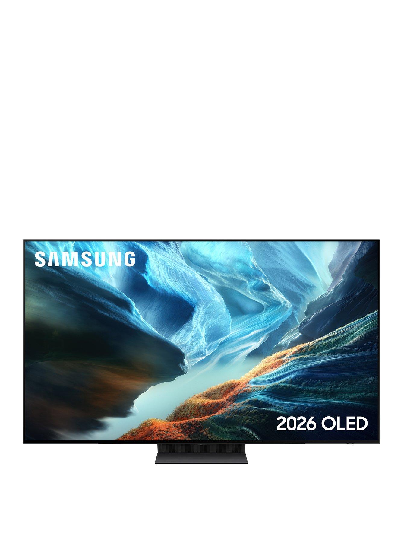 Samsung 65" OLED 4K, NQ4 AI Gen3 Processor, Glare Free, Motion Xcelerator 165Hz, Vision AI Companion, Virtual Dolby Atmos, Laserslim Design