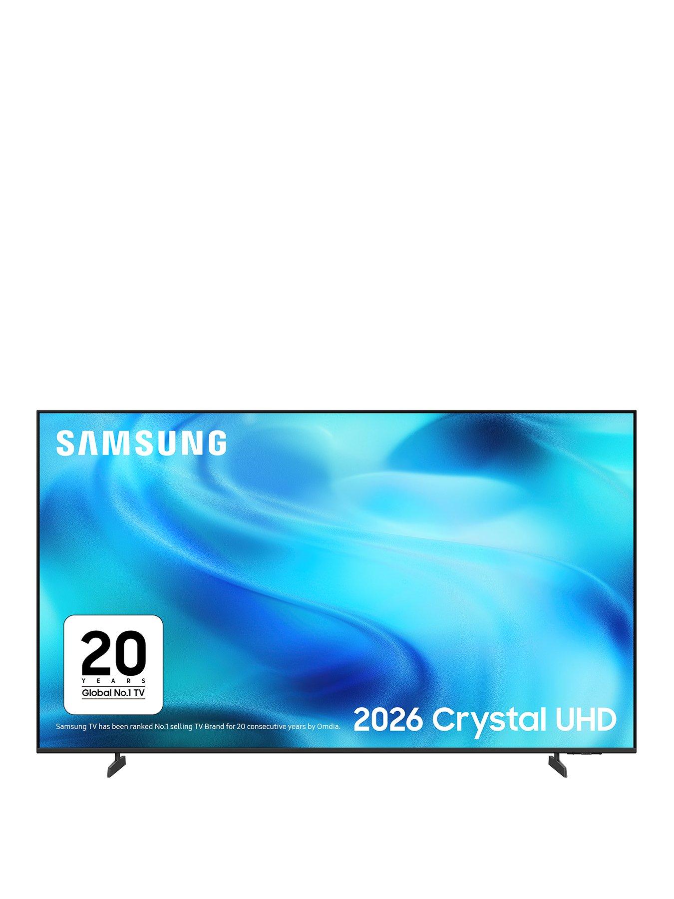 Image 1 of 8 of Samsung 65" Crystal UHD, Crystal Processor 4K, 4K Upscaling, HDR, Motion Xcelerator