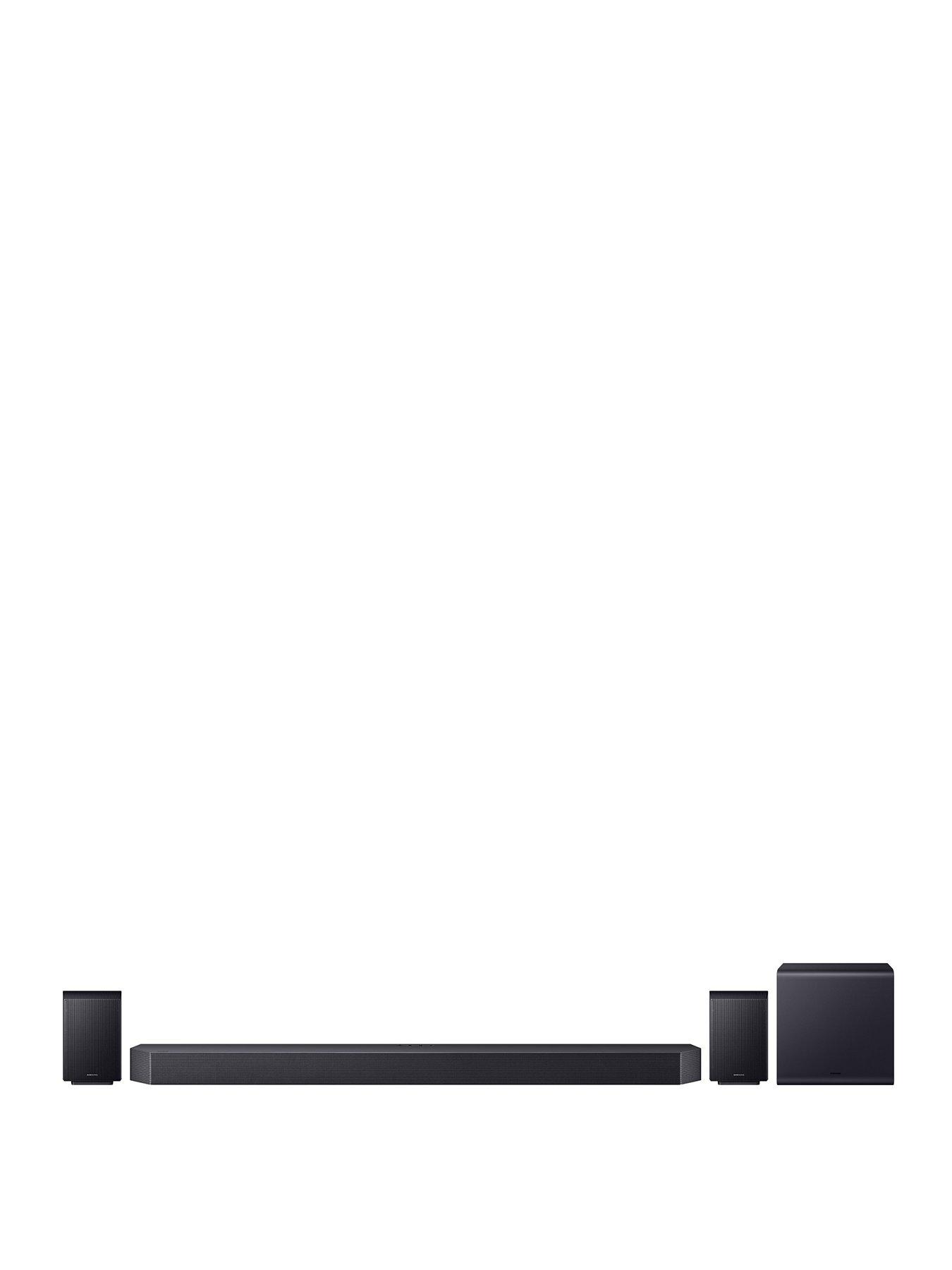 Samsung Q990H 11.1.4Ch Q-Series Soundbar With Subwoofer & Rear Speaker Dolby Atmos, Amazon Alexa, Apple Airplay (2026) - Hw-Q990H/Xu