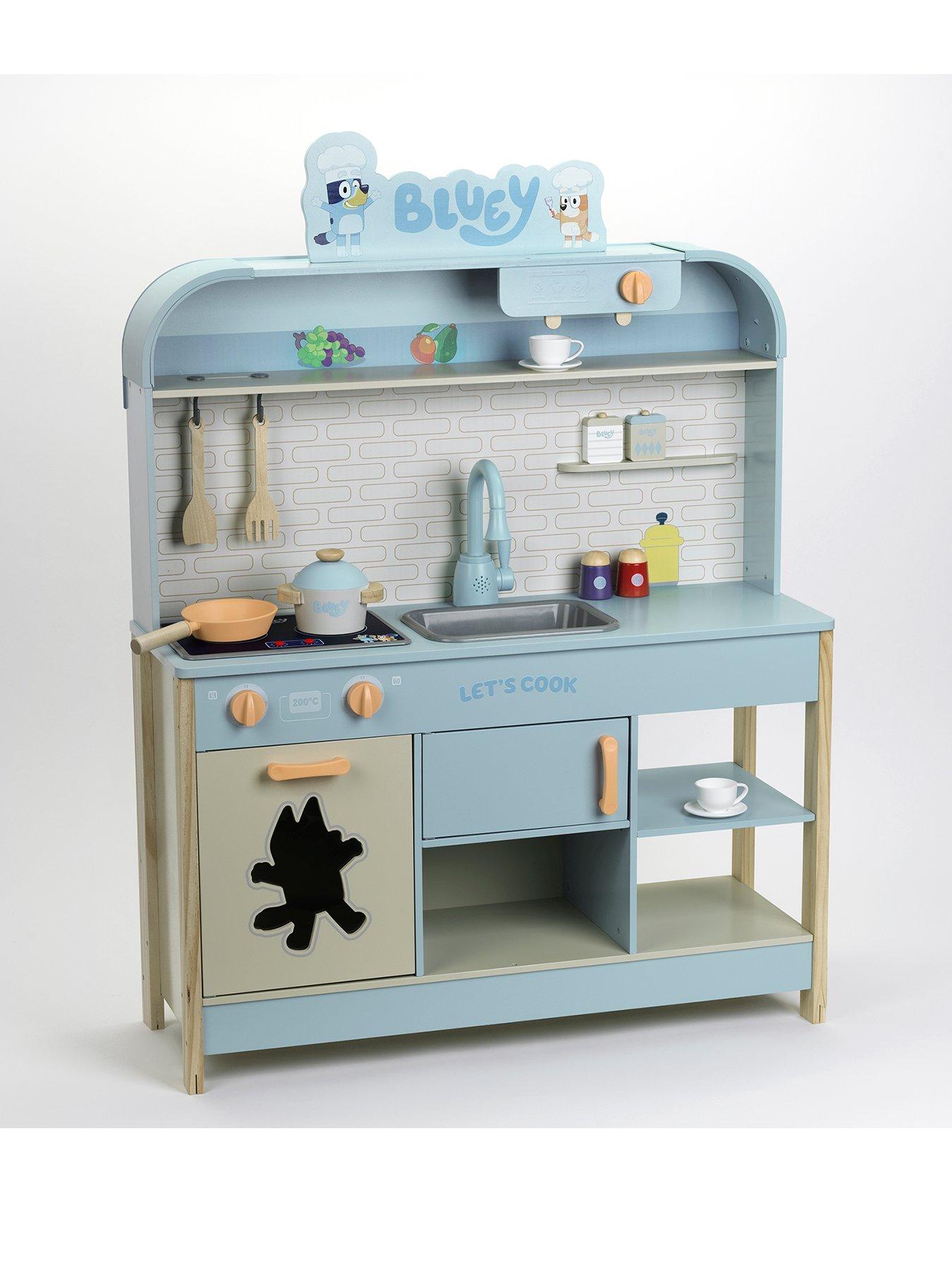 Bluey Sound And Light Family Kitchen Play Kitchen