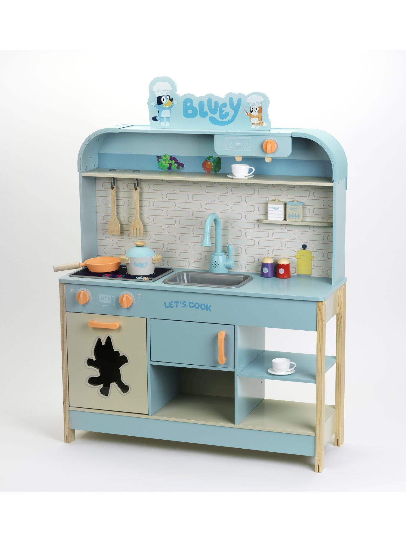 Image 2 of 7 of Bluey Sound And Light Family Kitchen Play Kitchen