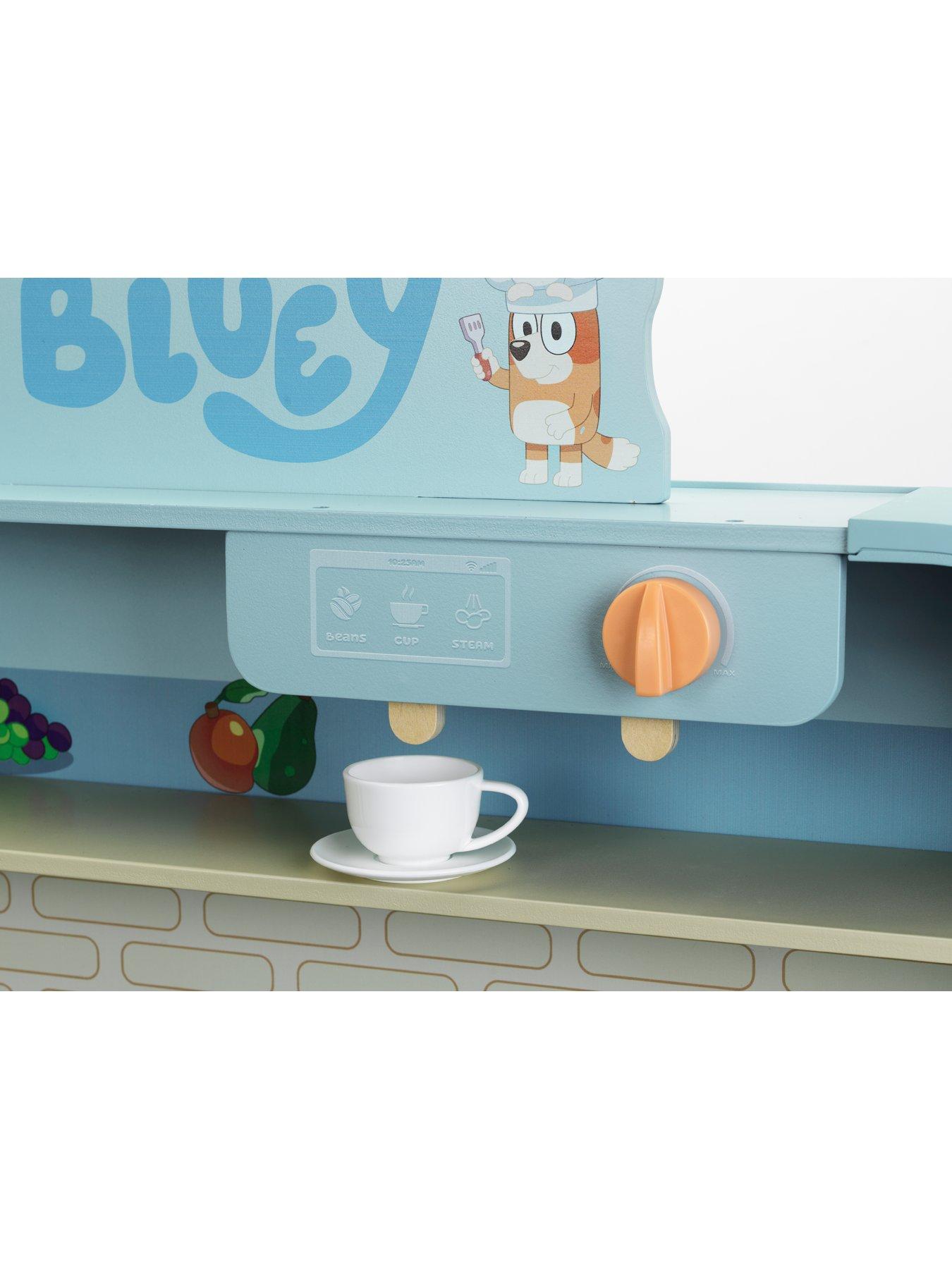 Image 4 of 7 of Bluey Sound And Light Family Kitchen Play Kitchen