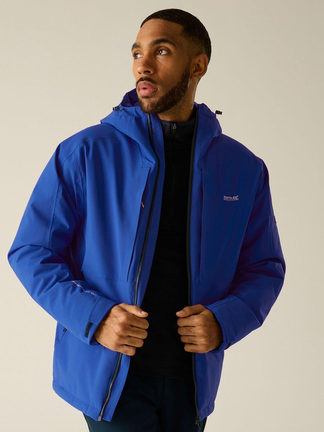 Regatta Mens Maltrek Waterproof Insulated Jacket -aviator Blue