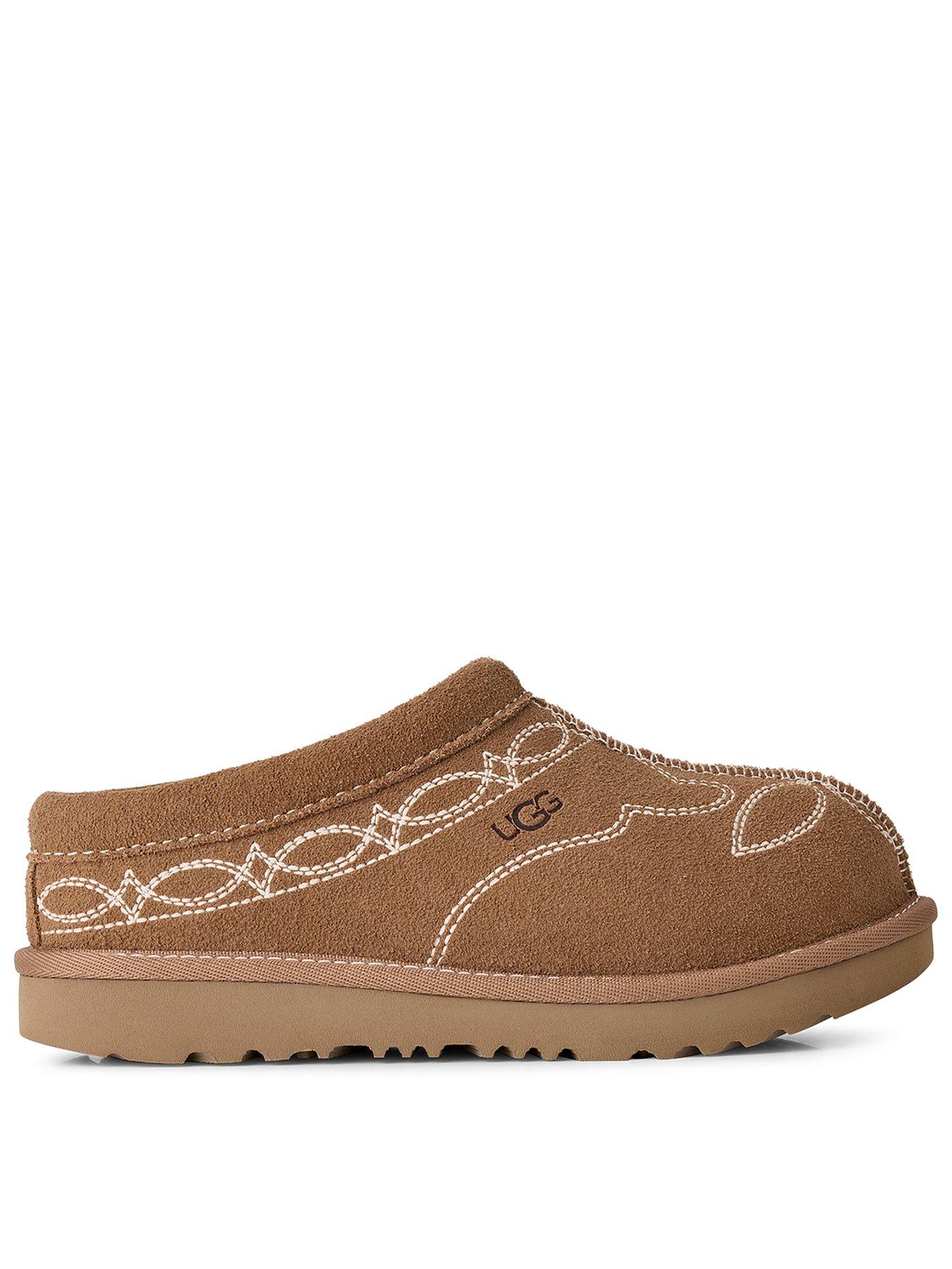 UGG® Tasman II Western in Brown, Size 13K, Polyester/Wool - Image 2