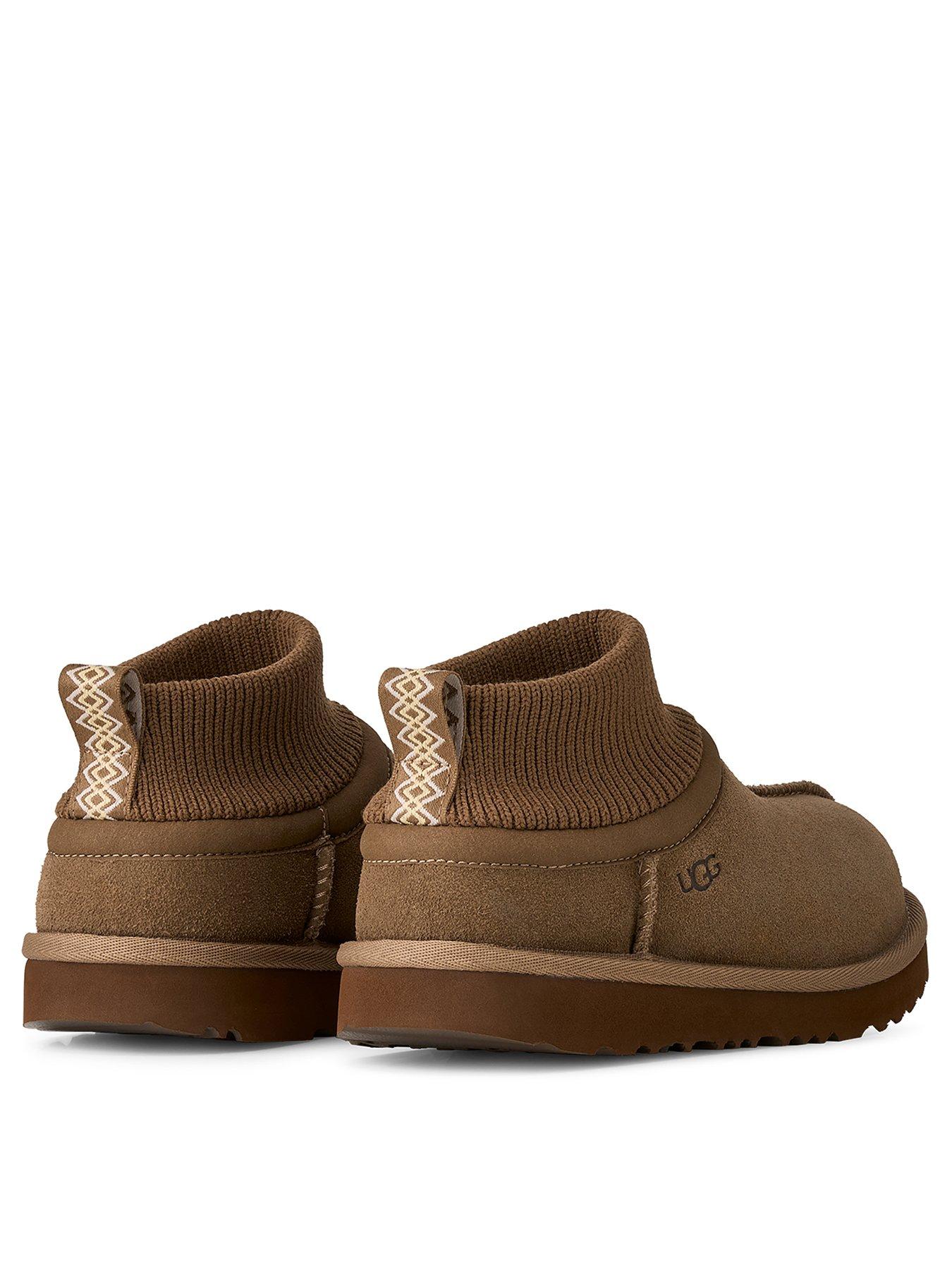 Image 2 of 5 of UGG Junior Classic Ultra Stretch Cuff Boot - Light Bronze