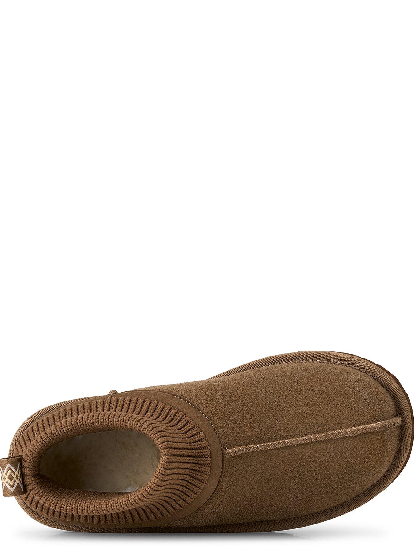 Image 3 of 5 of UGG Junior Classic Ultra Stretch Cuff Boot - Light Bronze