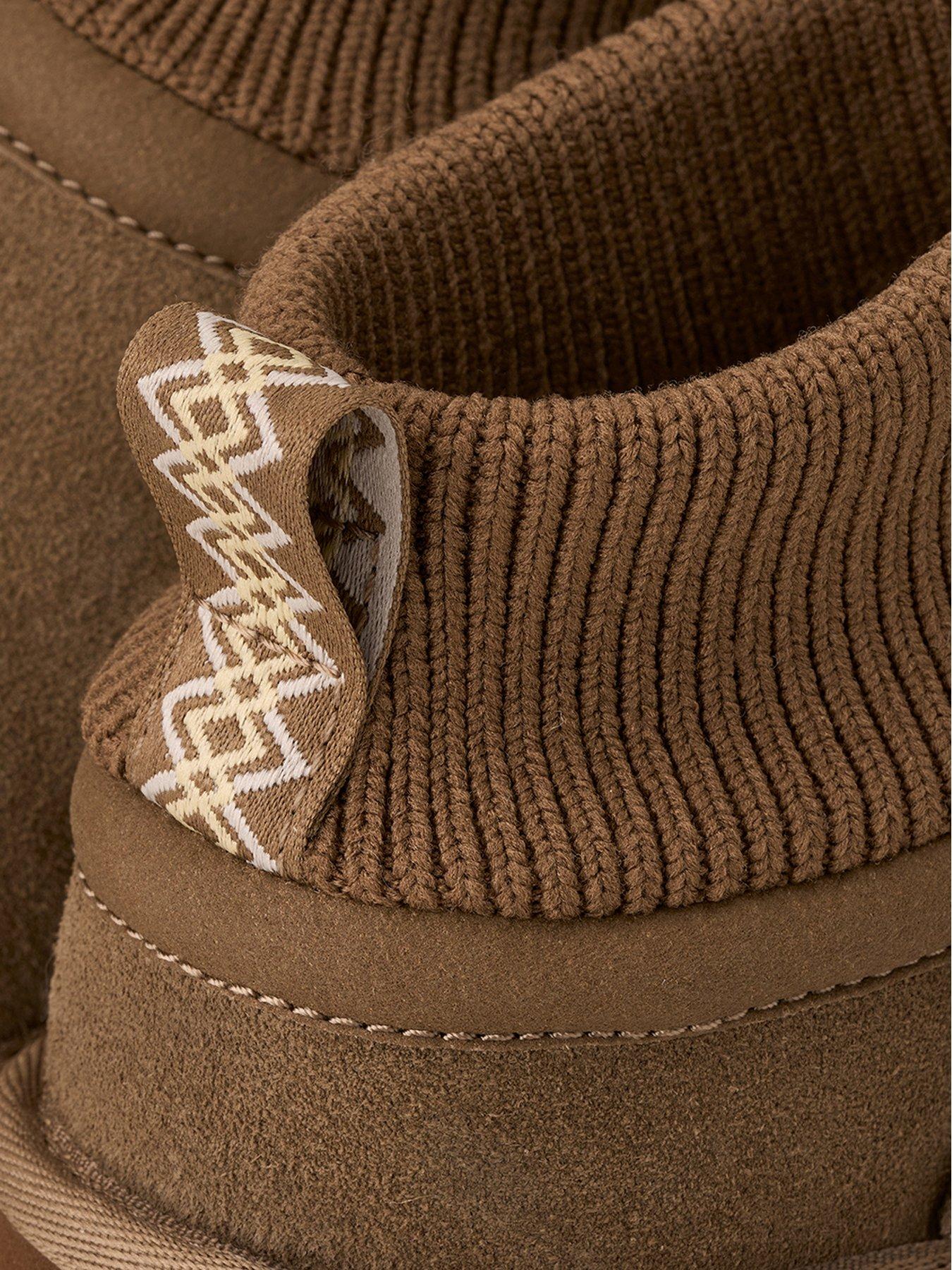 Image 5 of 5 of UGG Junior Classic Ultra Stretch Cuff Boot - Light Bronze
