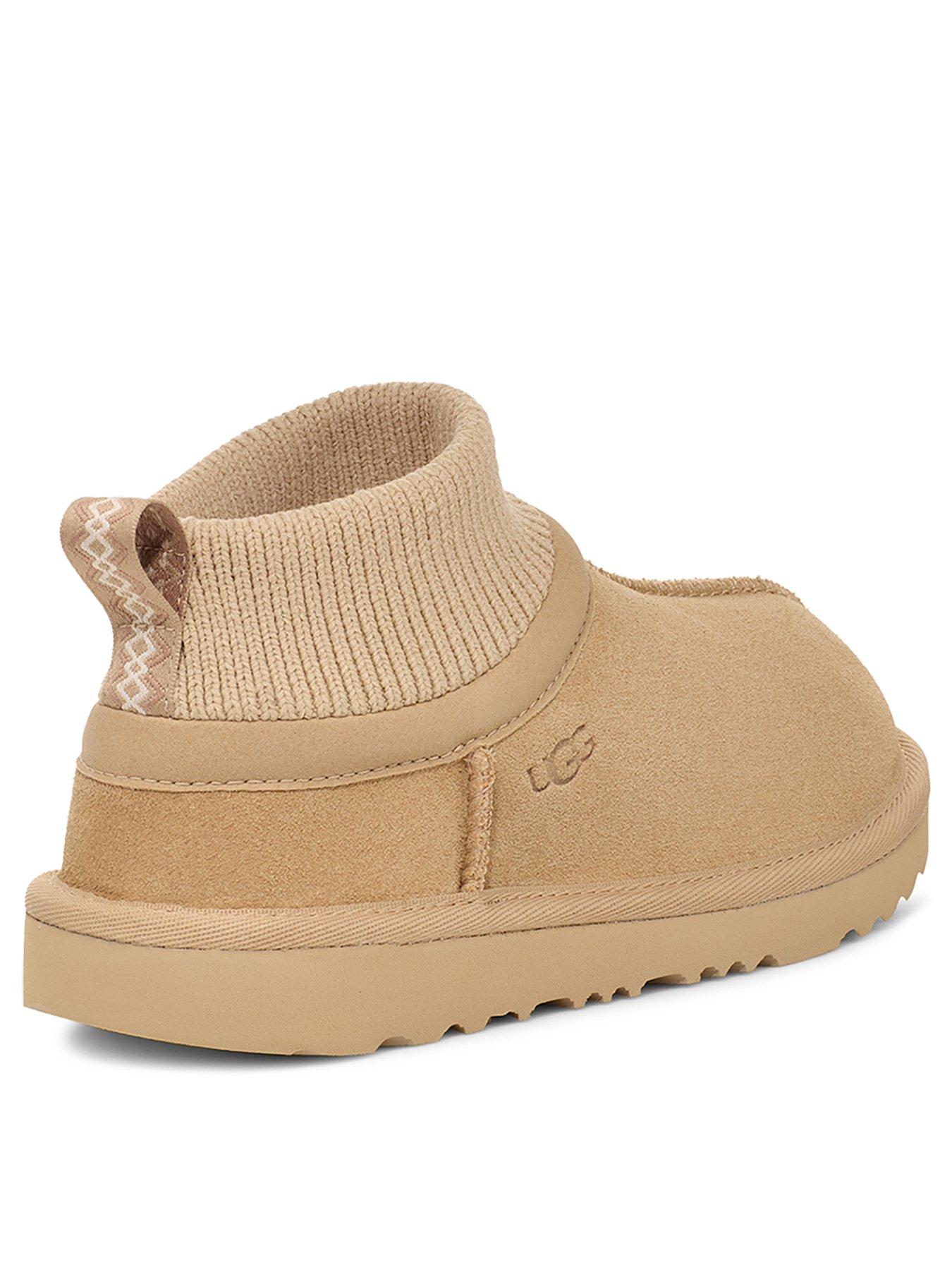 Image 3 of 4 of UGG Junior Classic Ultra Stretch Cuff Boot - Mustard Seed