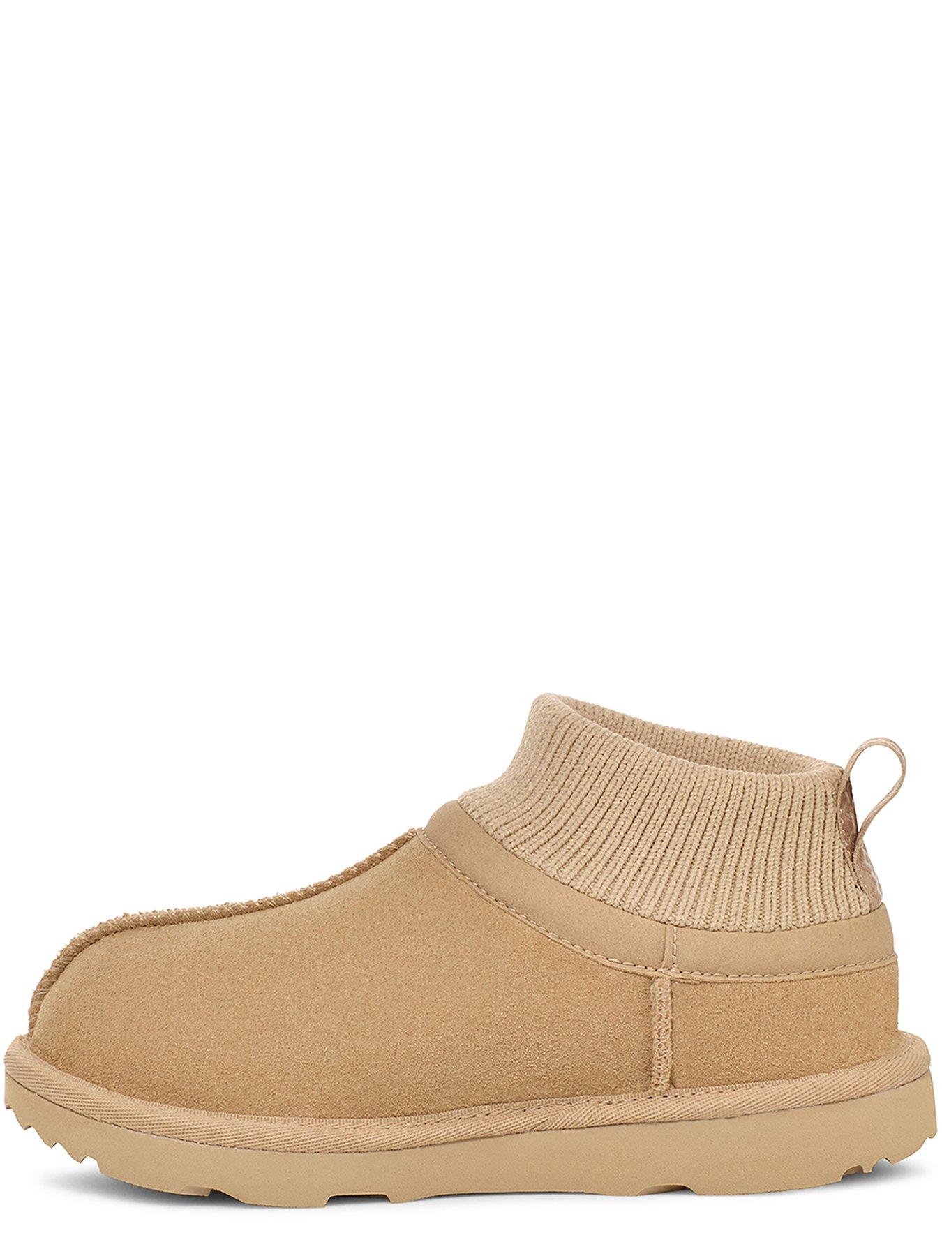 Image 4 of 4 of UGG Junior Classic Ultra Stretch Cuff Boot - Mustard Seed