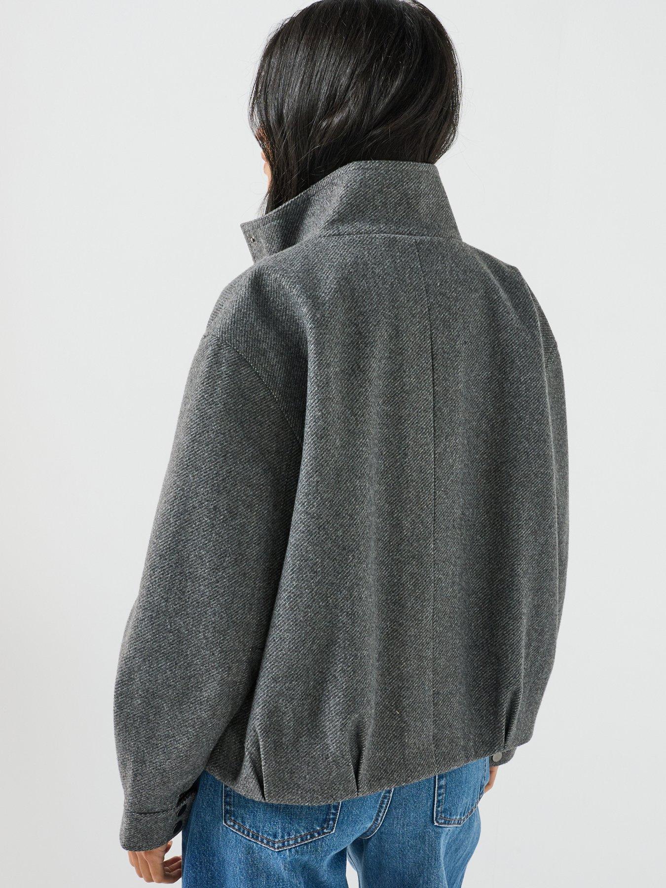 Image 2 of 6 of Only Asta High Collar Bomber Jacket