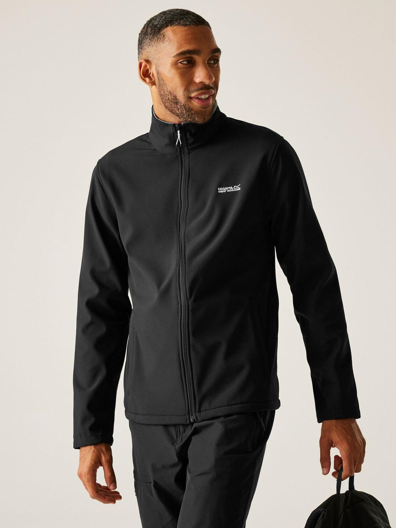 Image 1 of 5 of Regatta Mens Cera V Softshell -black