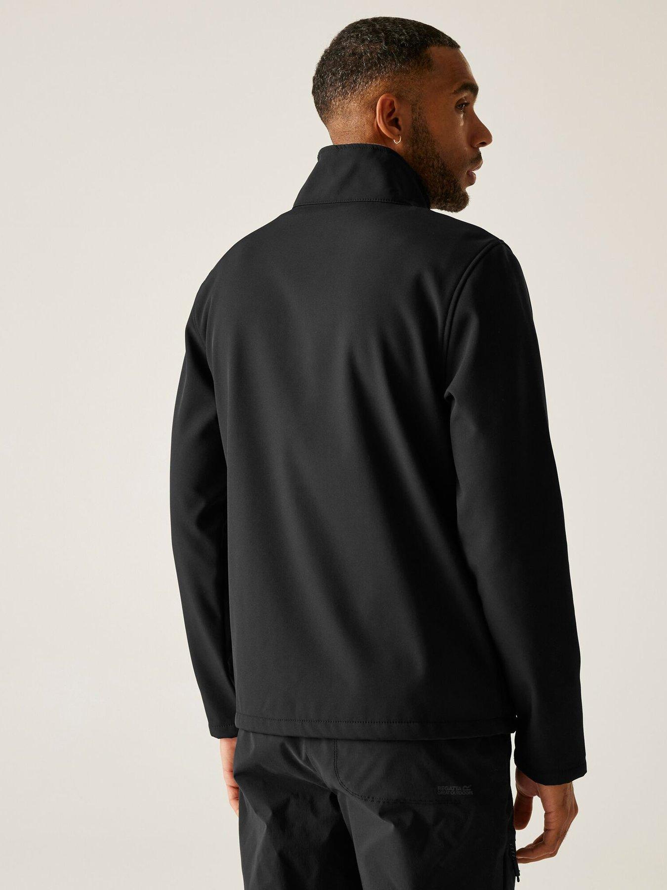 Image 2 of 5 of Regatta Mens Cera V Softshell -black