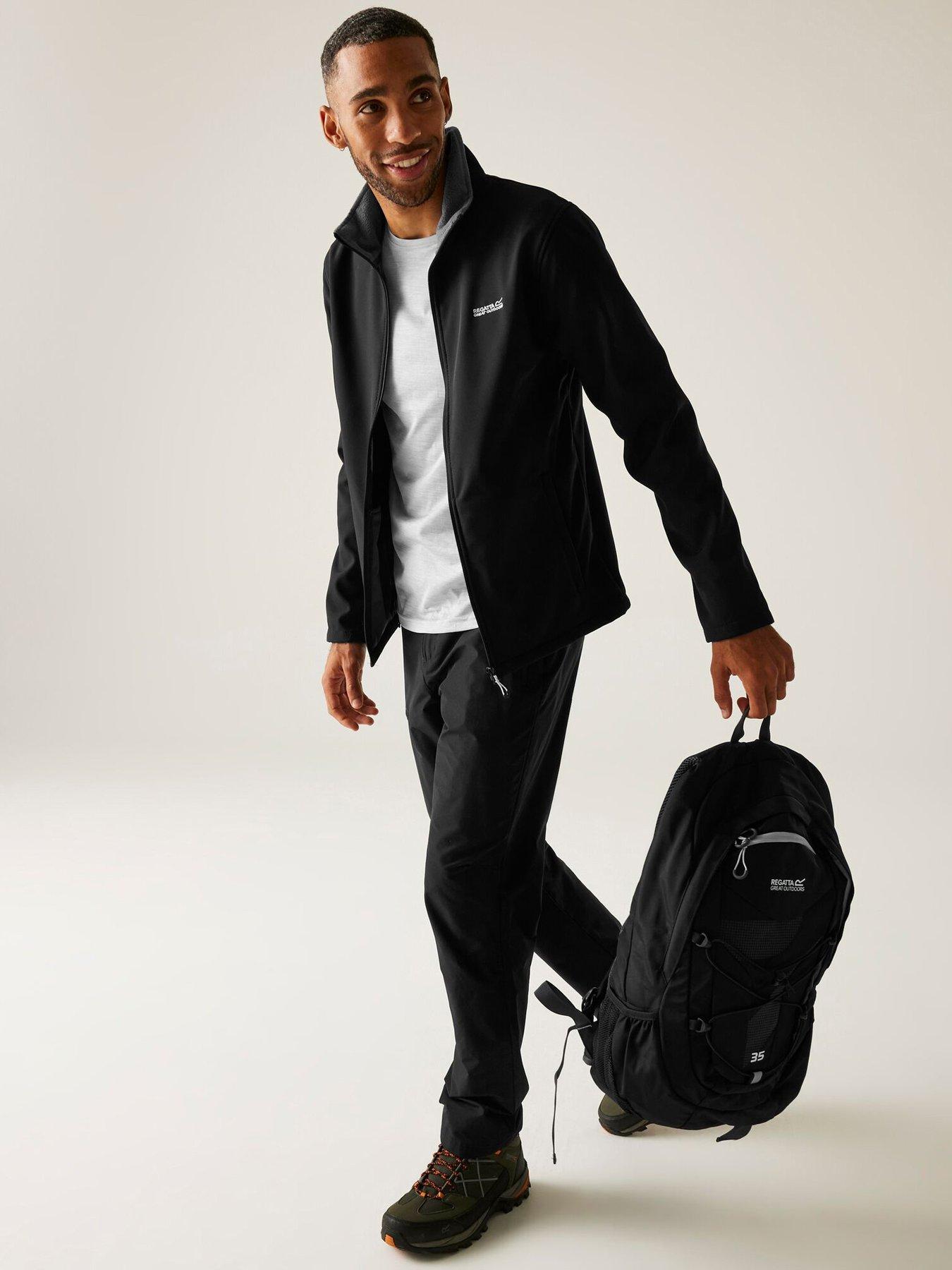 Image 3 of 5 of Regatta Mens Cera V Softshell -black