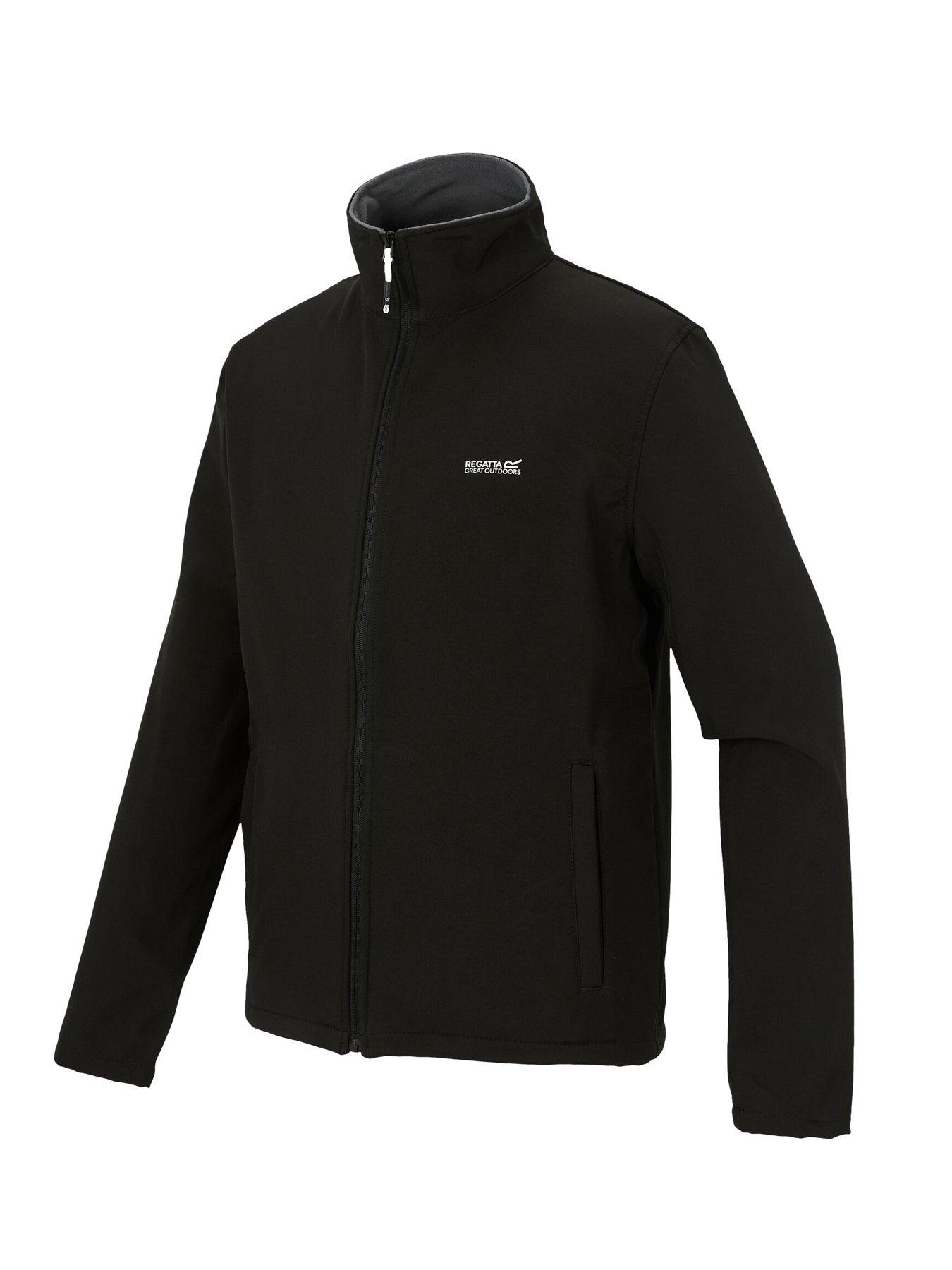 Image 5 of 5 of Regatta Mens Cera V Softshell -black
