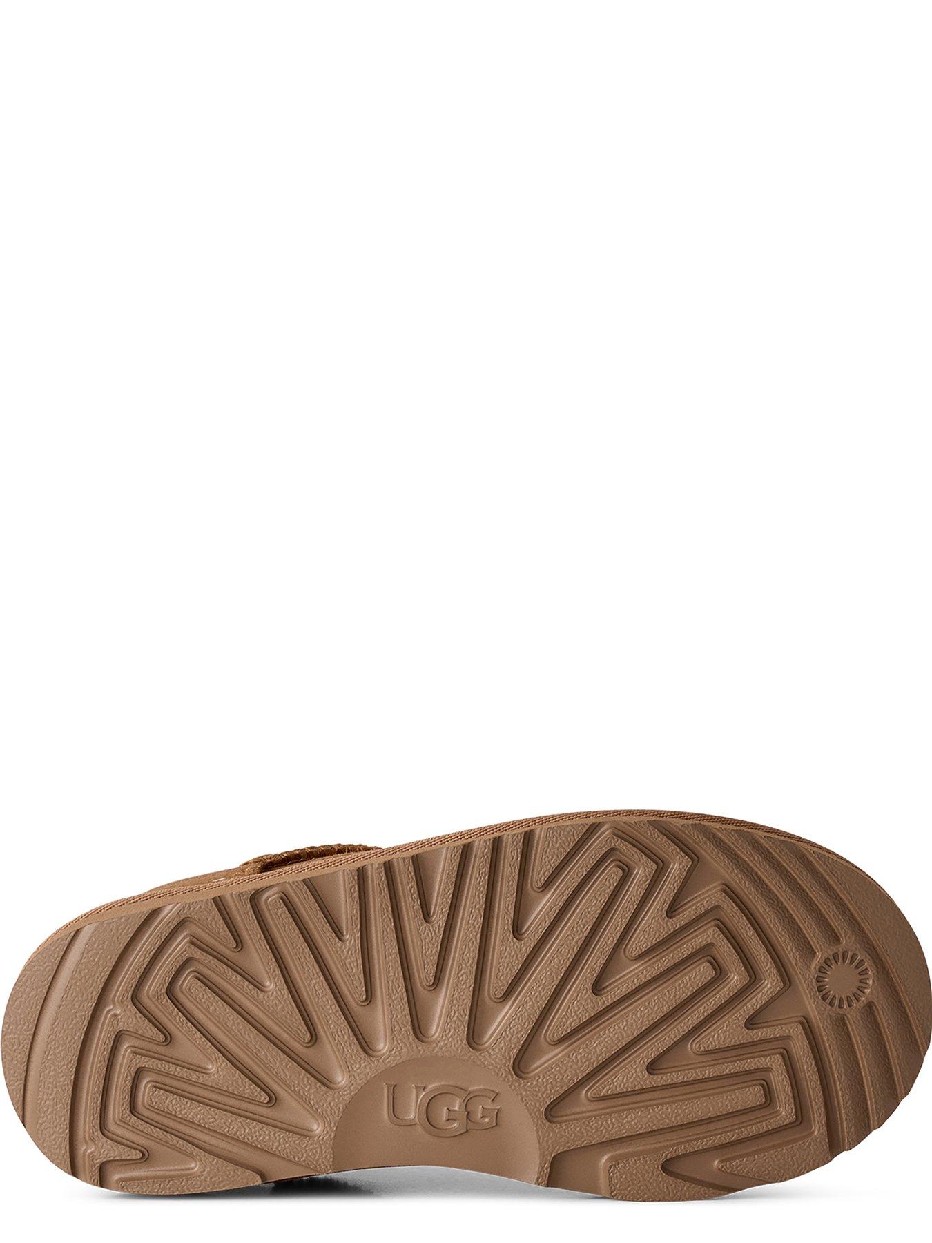 Image 4 of 5 of UGG Junior Girls Classic Ultra Mini Shiny Dots Boots - Chestnut