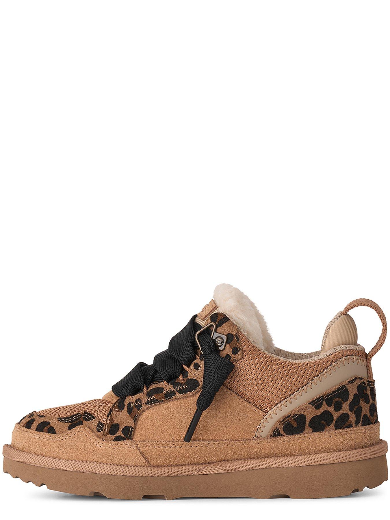 Image 5 of 6 of UGG Lowmel Spotted - Tan