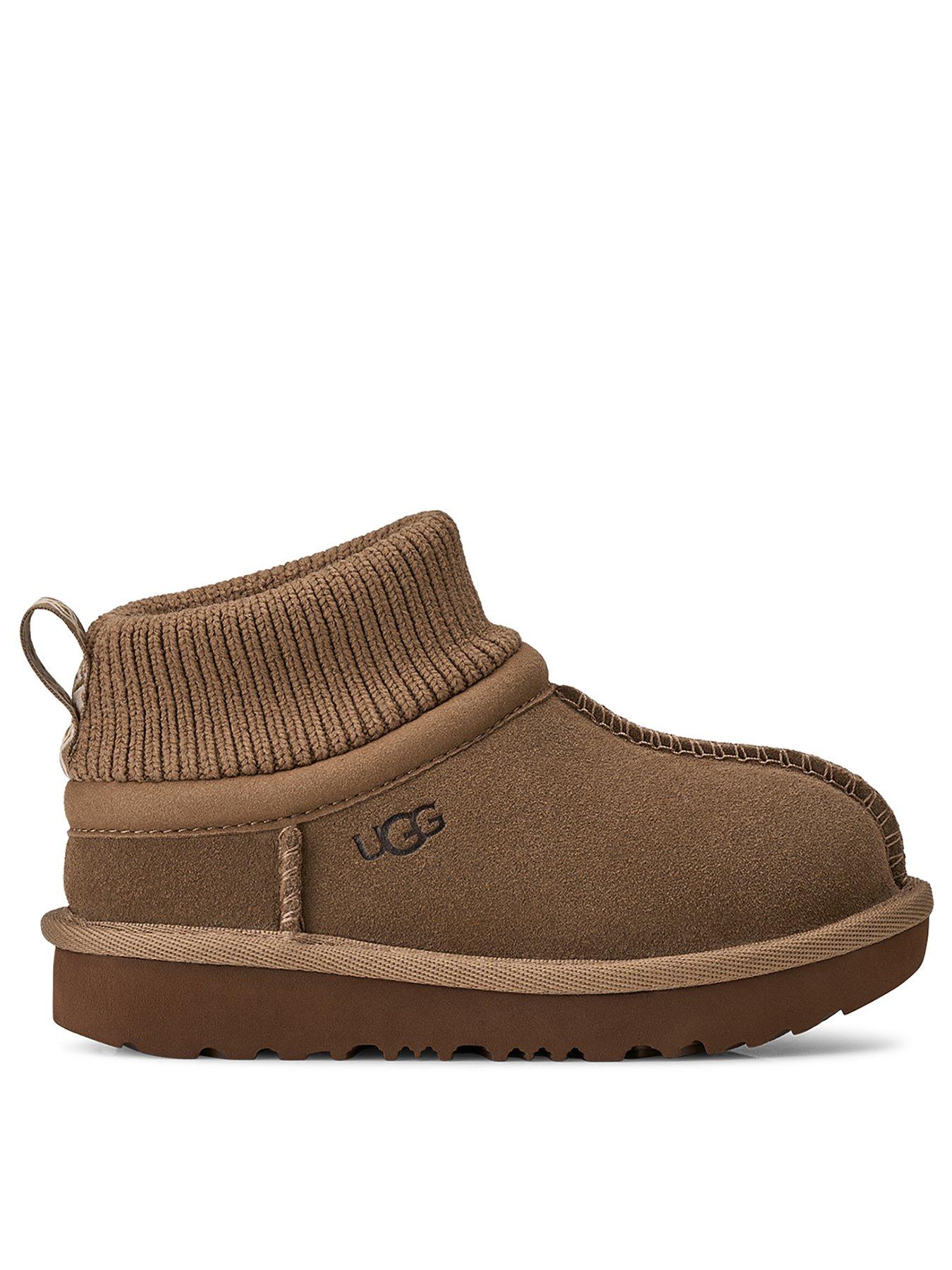Image 1 of 5 of UGG Infant Classic Ultra Stretch Cuff - Light Bronze