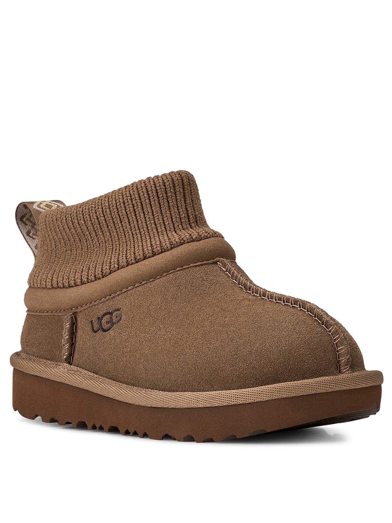 Image 2 of 5 of UGG Infant Classic Ultra Stretch Cuff - Light Bronze