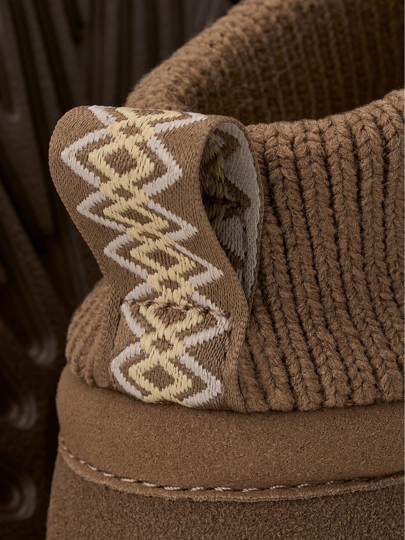 Image 5 of 5 of UGG Infant Classic Ultra Stretch Cuff - Light Bronze