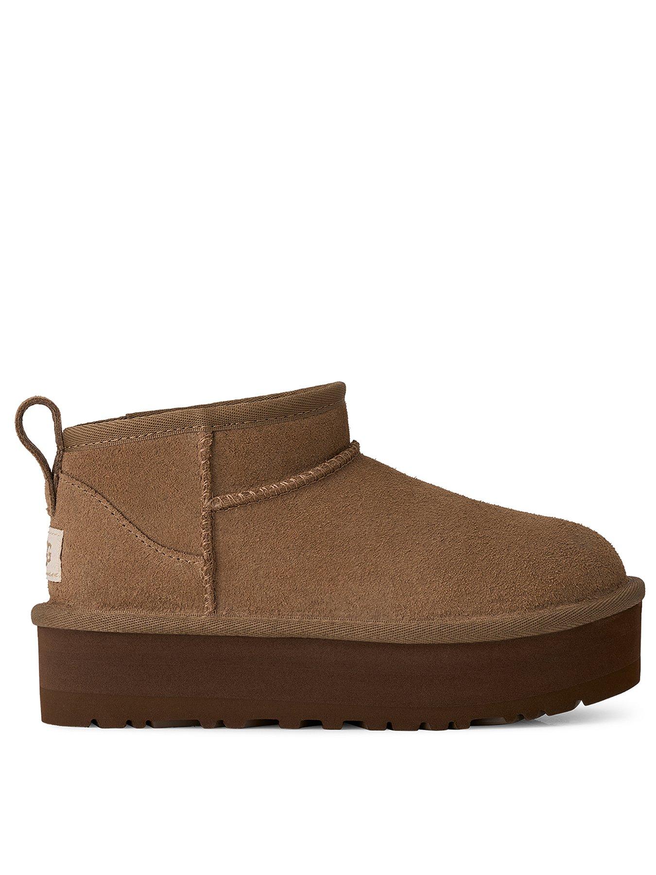 UGG Junior Classic Ultra Mini Platform - Light Bronze