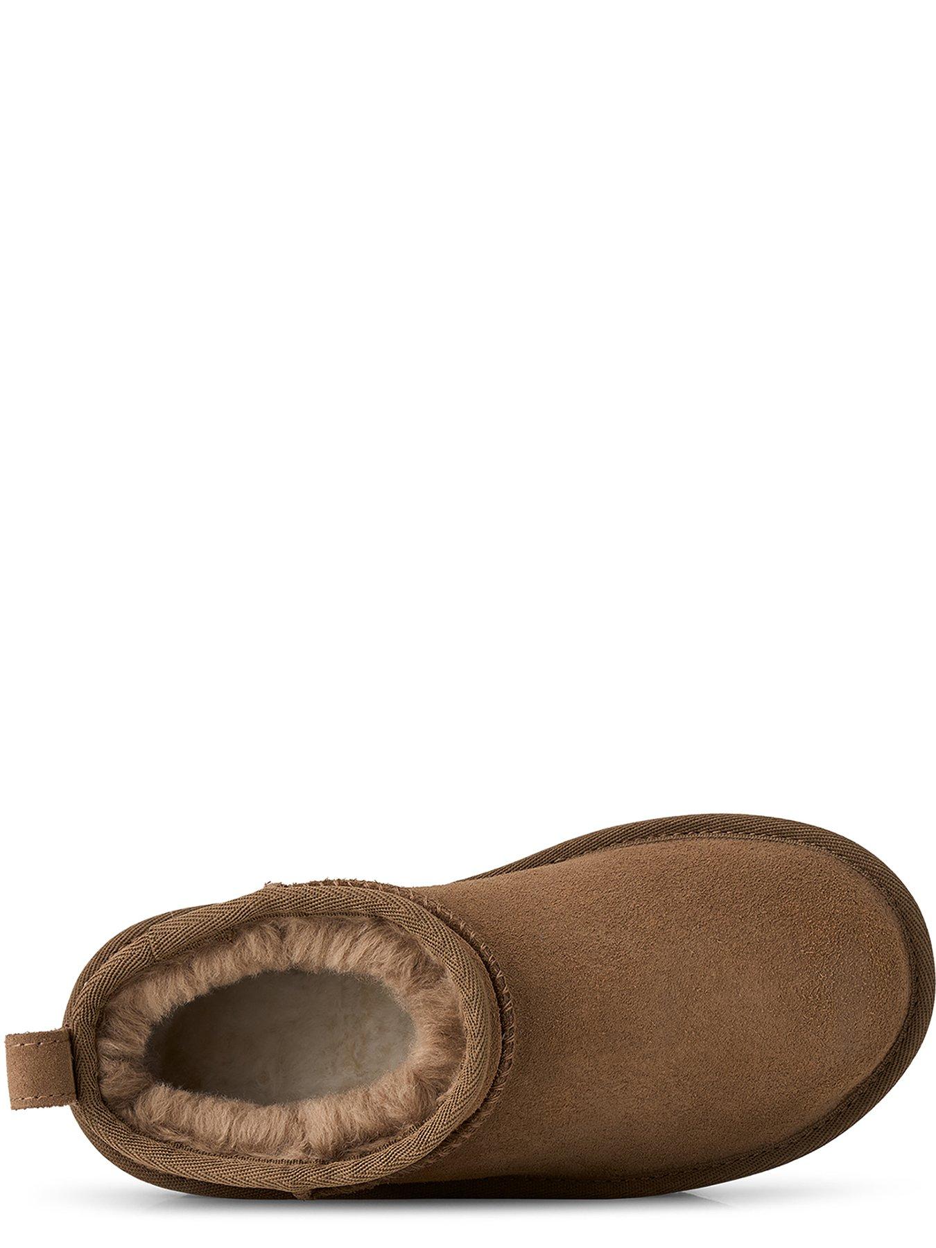 Image 4 of 6 of UGG Classic Ultra Mini Platform - Light Bronze