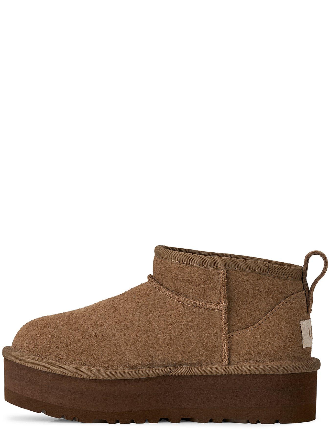 Image 5 of 6 of UGG Classic Ultra Mini Platform - Light Bronze