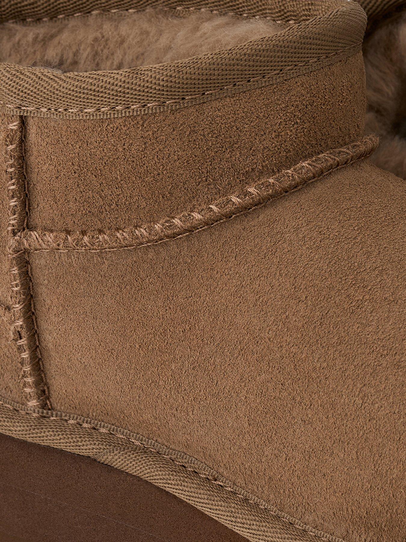 Image 6 of 6 of UGG Classic Ultra Mini Platform - Light Bronze