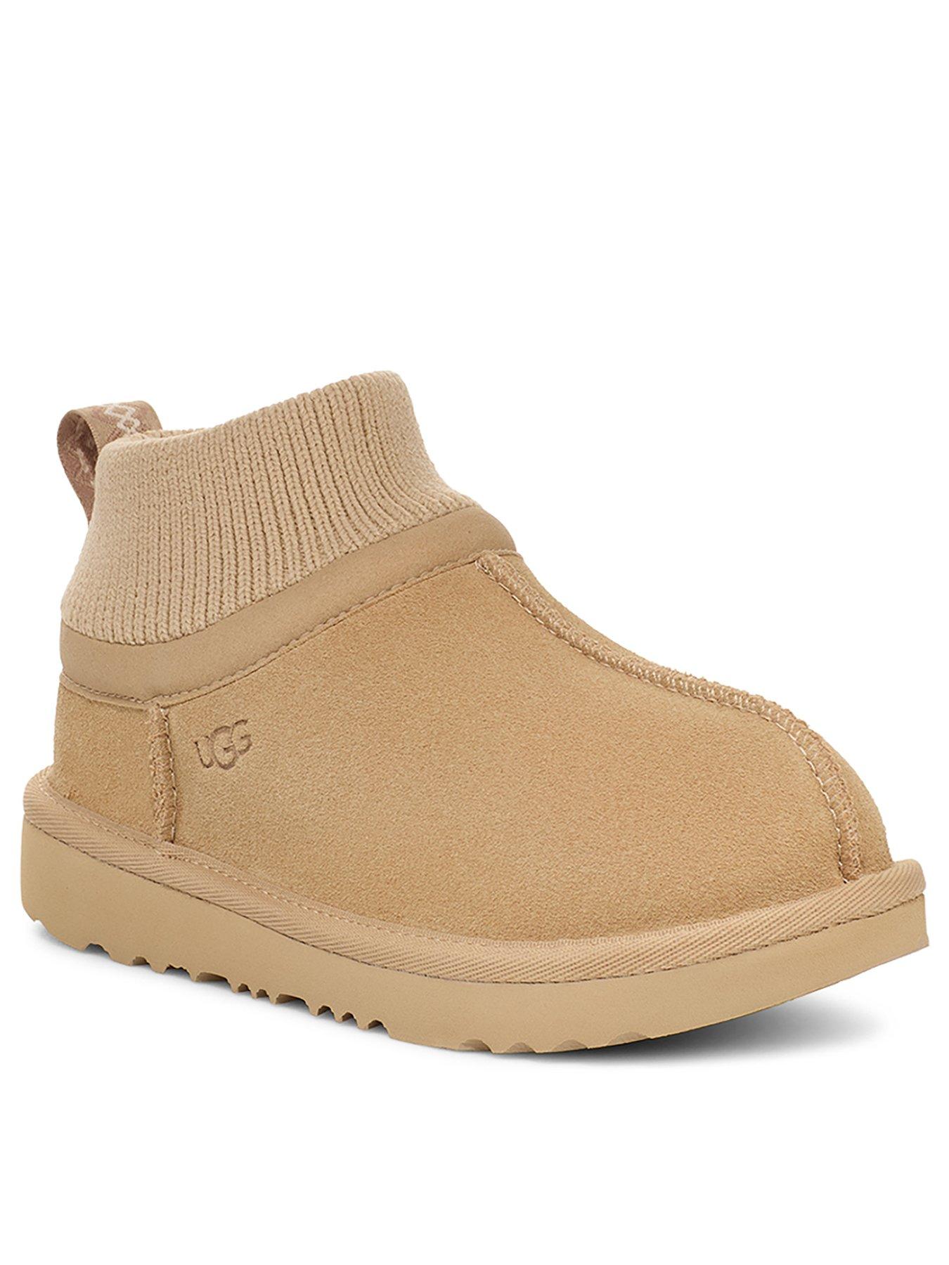 Image 1 of 3 of UGG Infant Classic Ultra Stretch Cuff - Mustard Seed