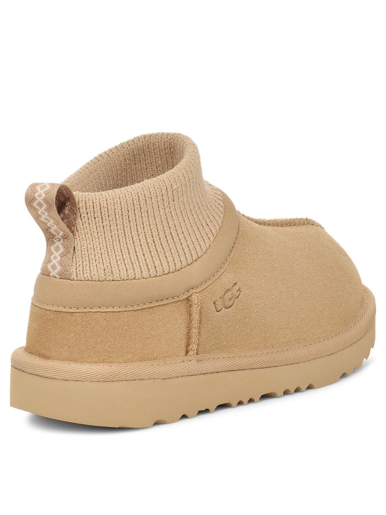 Image 2 of 3 of UGG Infant Classic Ultra Stretch Cuff - Mustard Seed