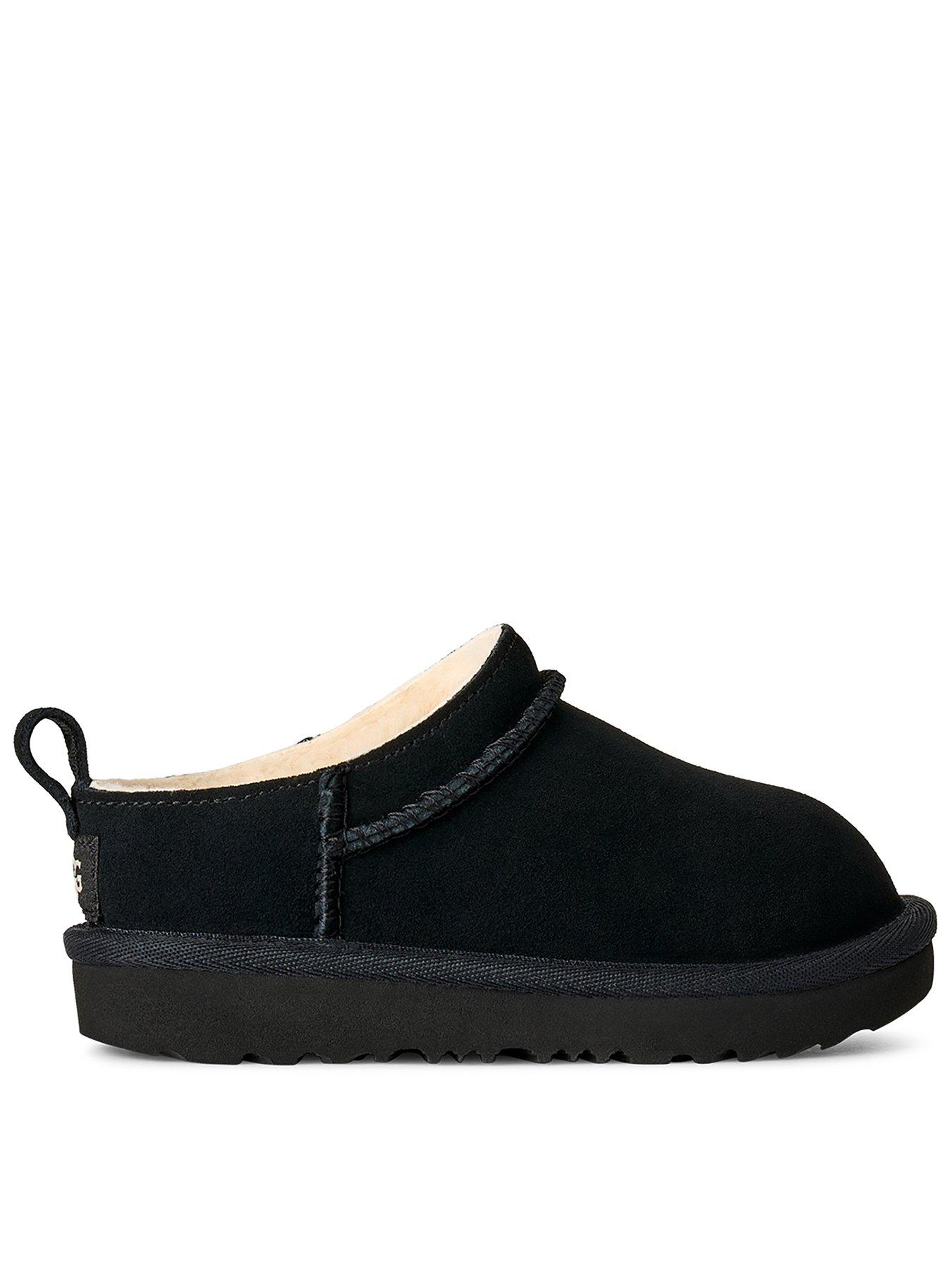 Image 1 of 6 of UGG Infant Classic Micro - Black