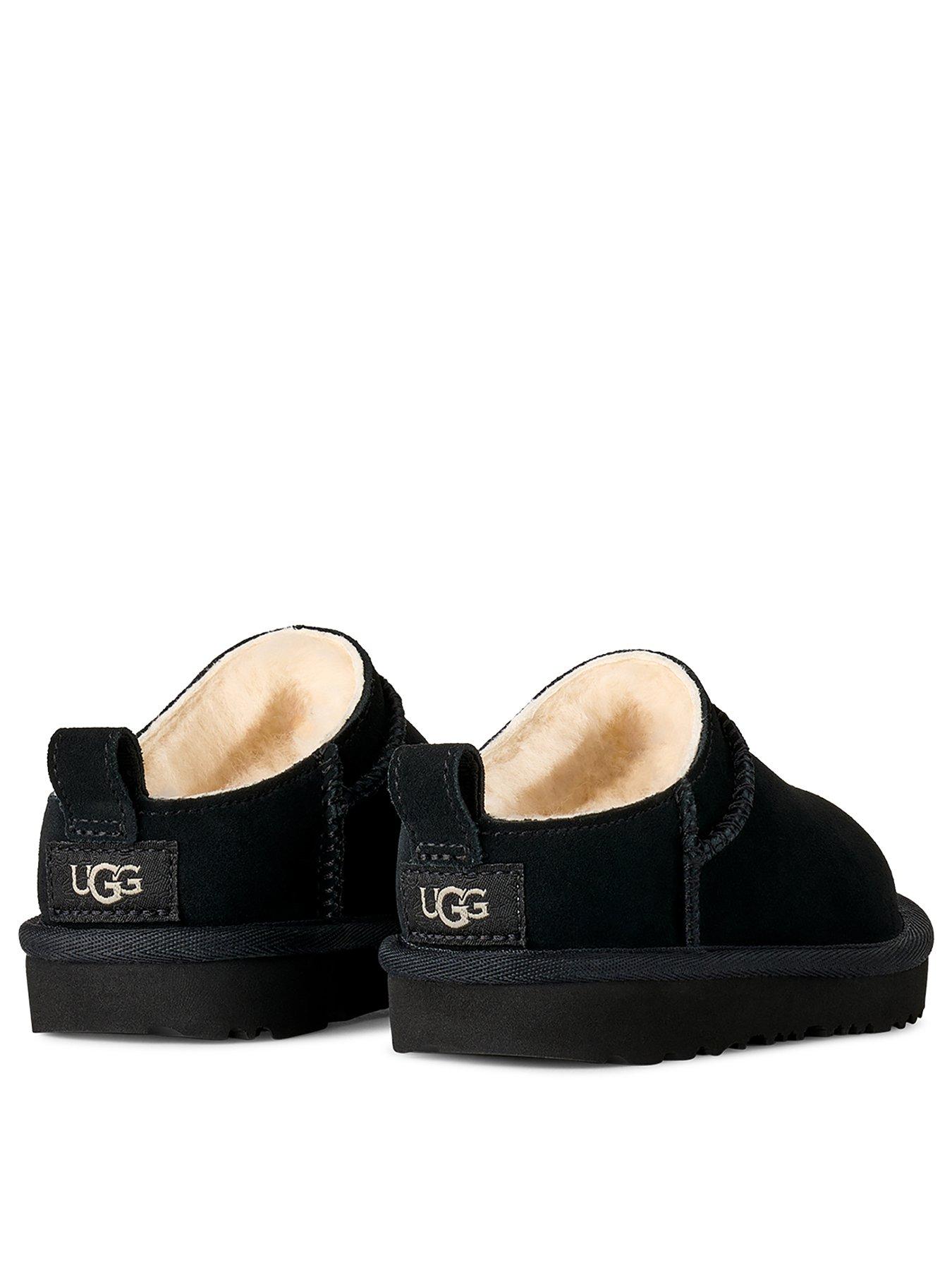 Image 3 of 6 of UGG Infant Classic Micro - Black