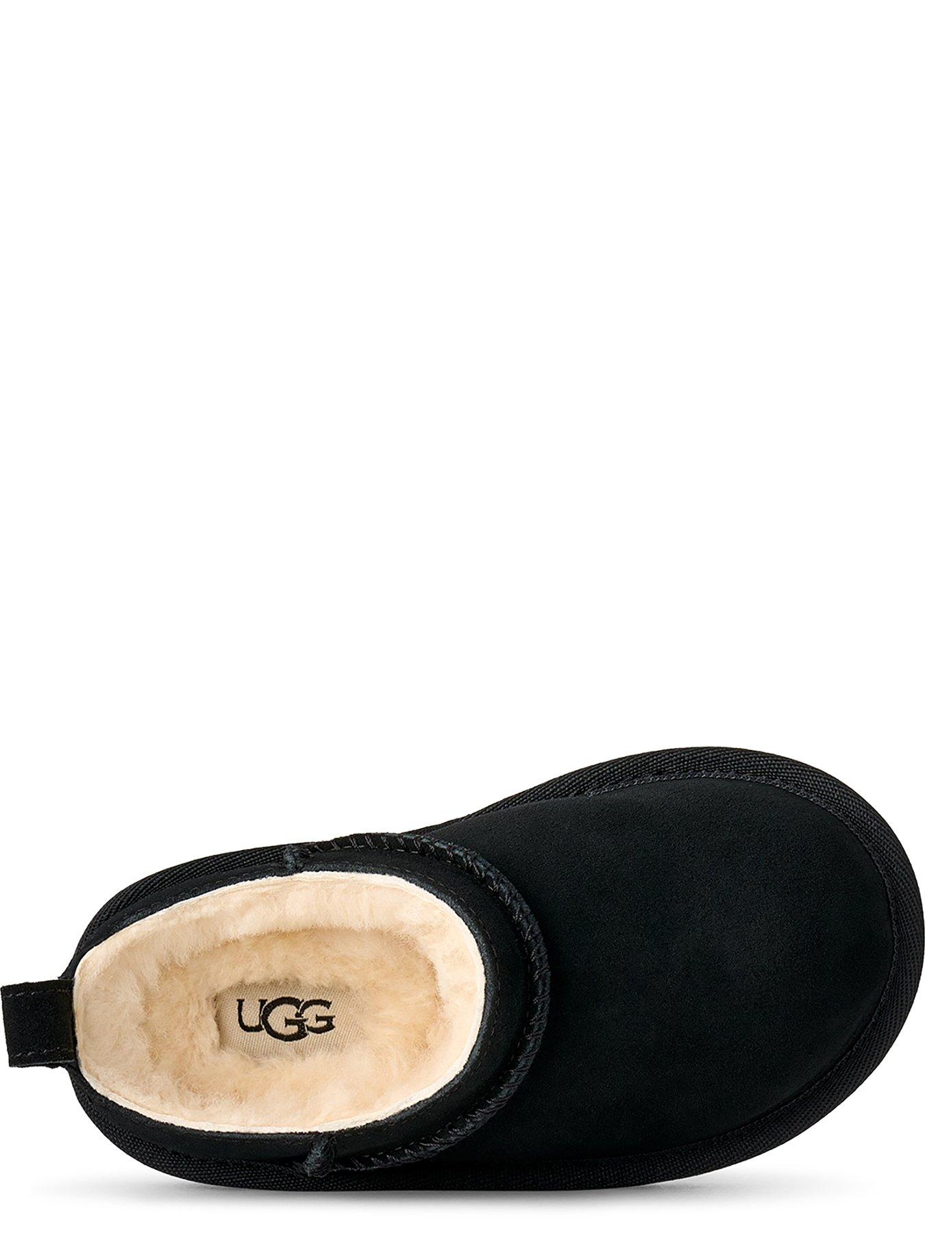 Image 4 of 6 of UGG Infant Classic Micro - Black