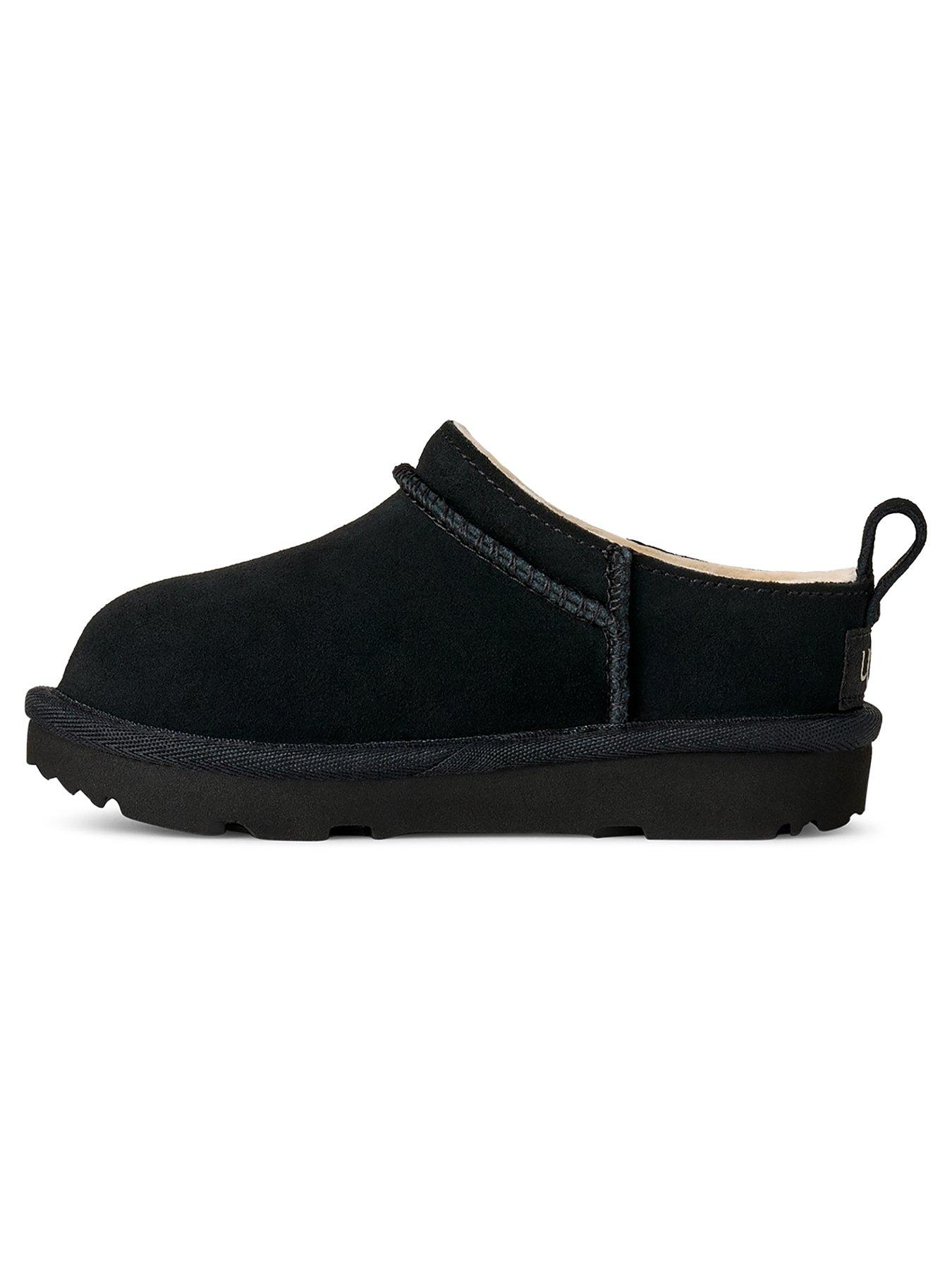 Image 6 of 6 of UGG Infant Classic Micro - Black
