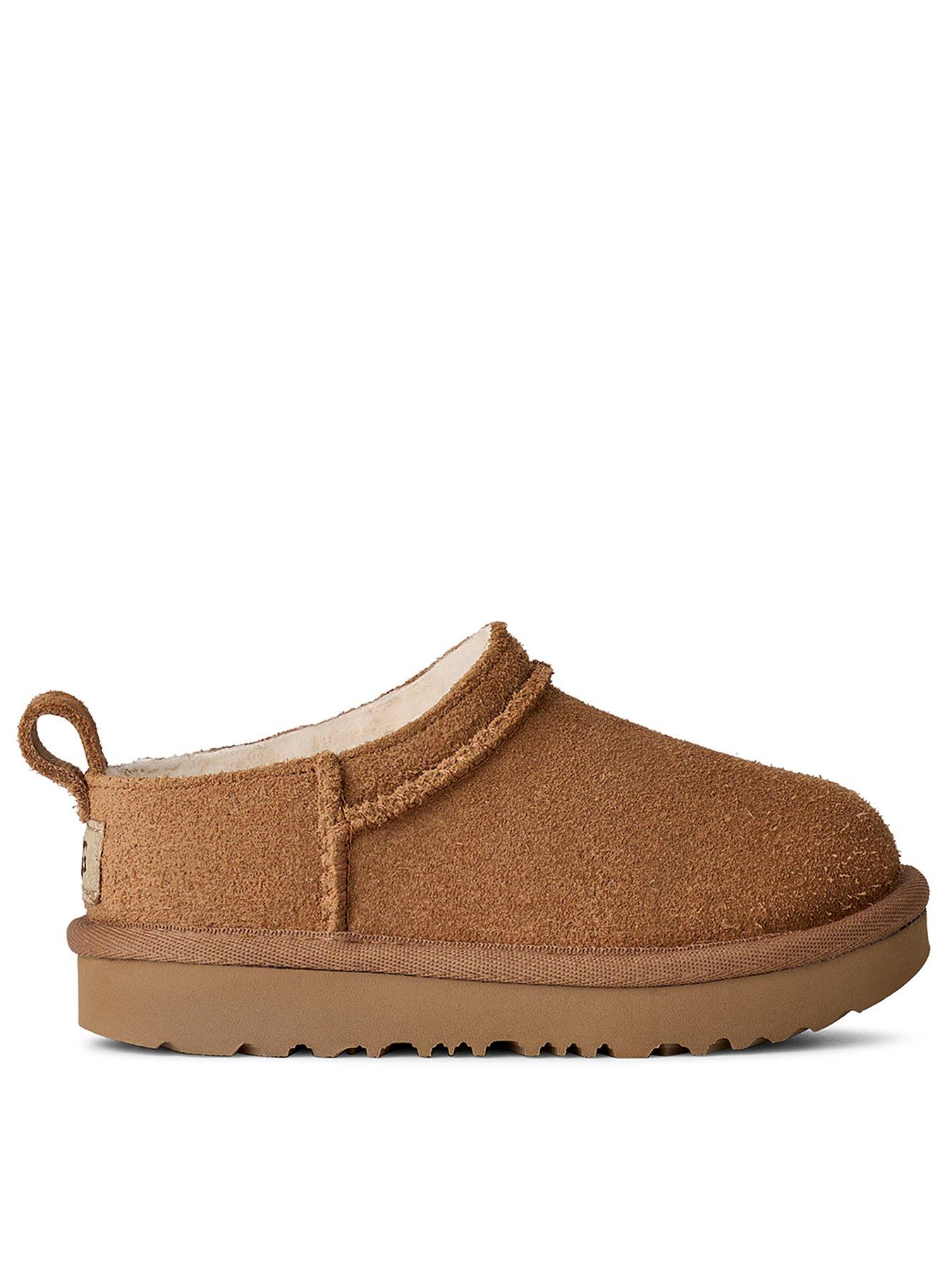 UGG Infant Classic Micro, Brown, Size 11 Younger