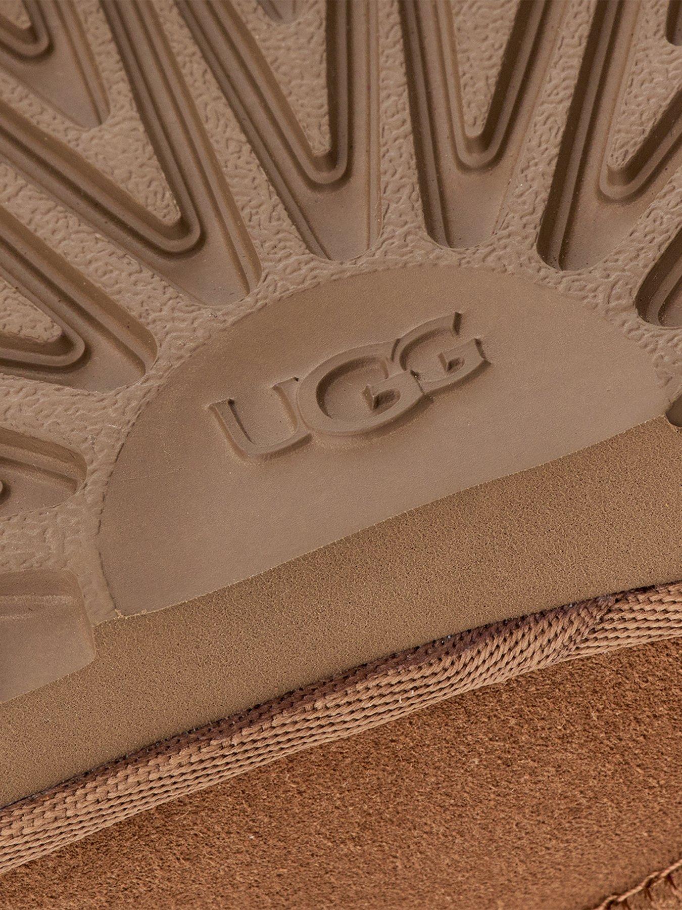 Image 4 of 4 of UGG Infant Classic Micro - Chestnut