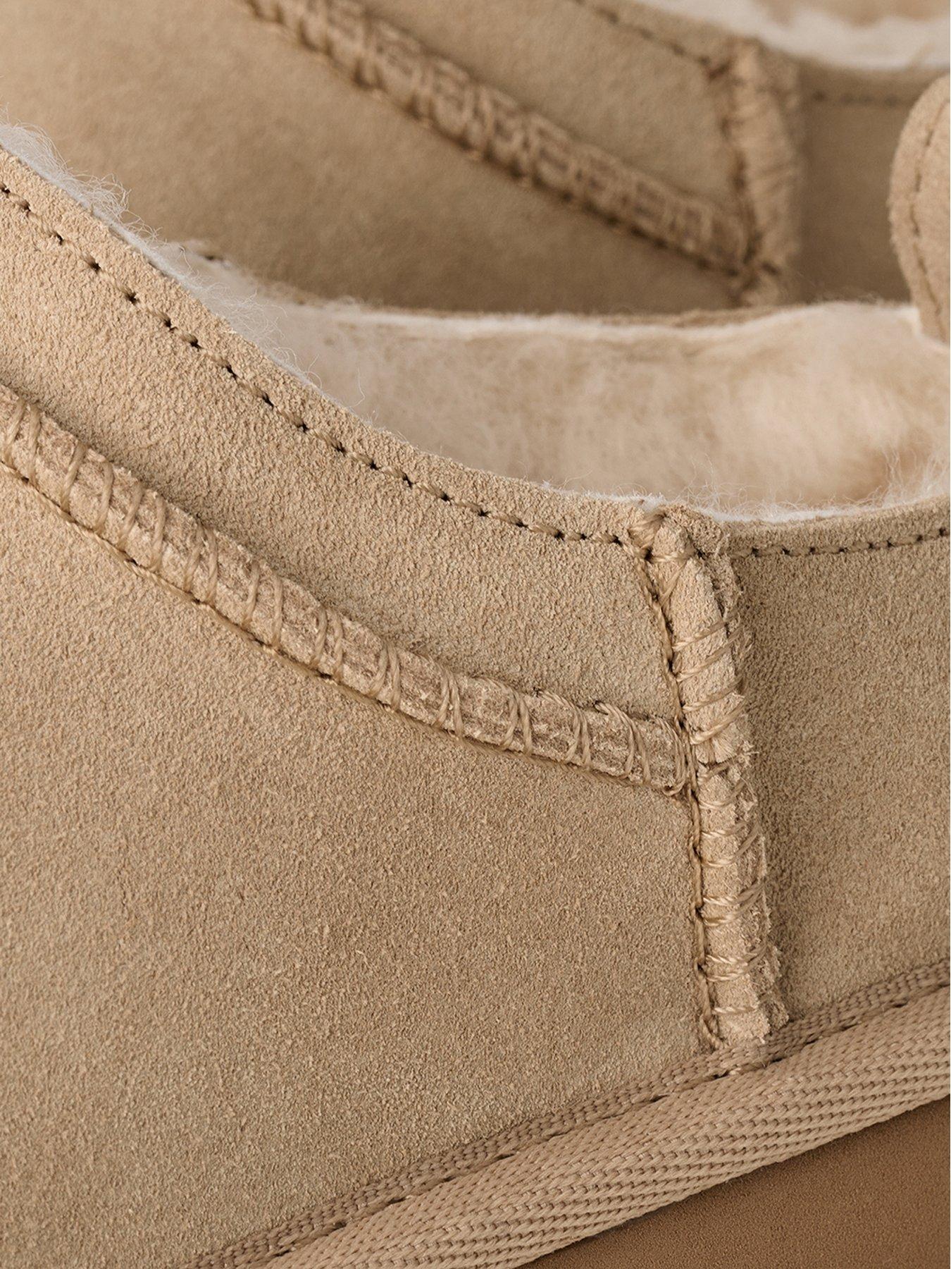 Image 6 of 6 of UGG Infant Classic Micro - Sand