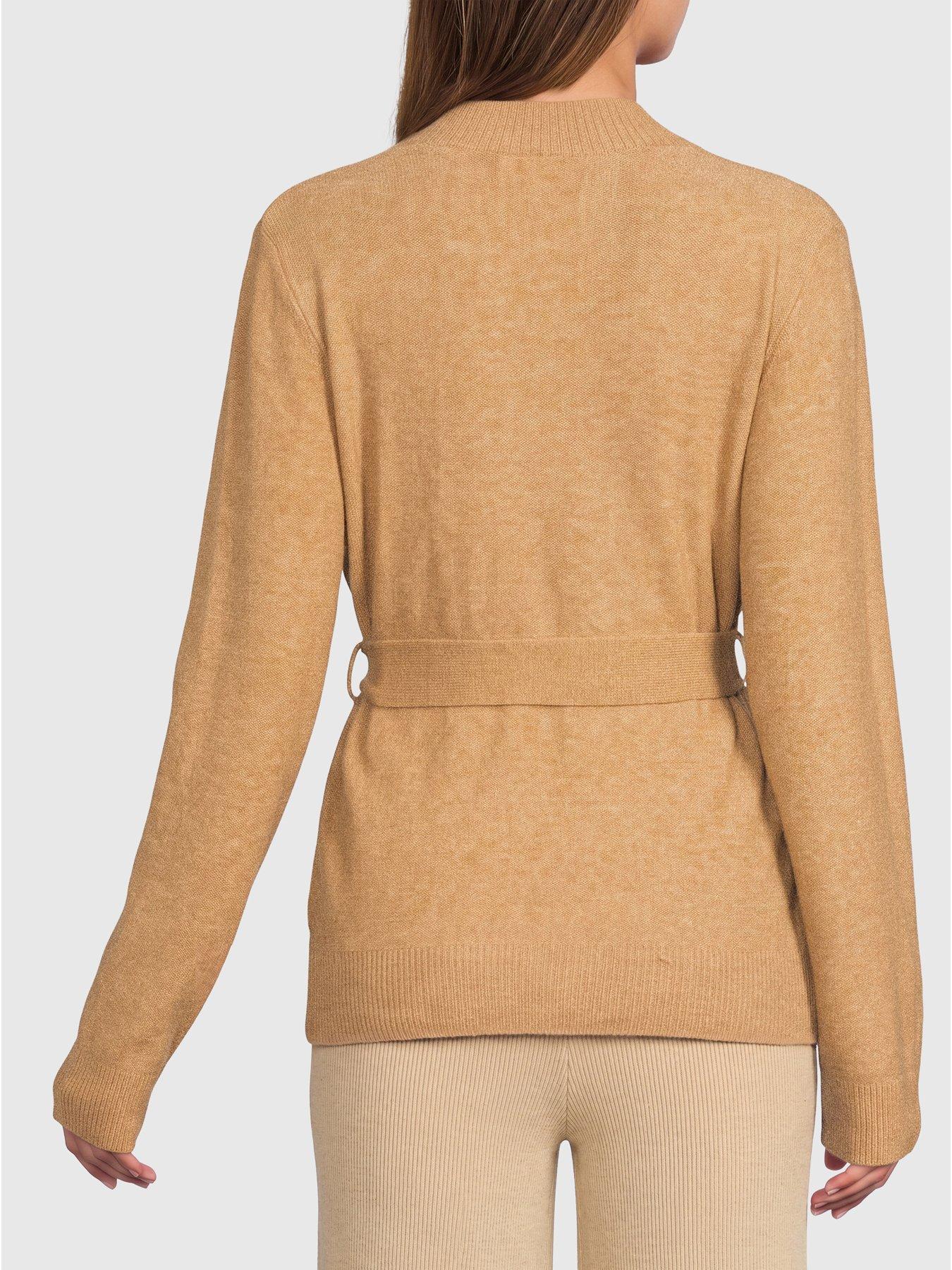 Image 2 of 5 of Mamalicious Mlgemma Tess L/s Knit Top 2f