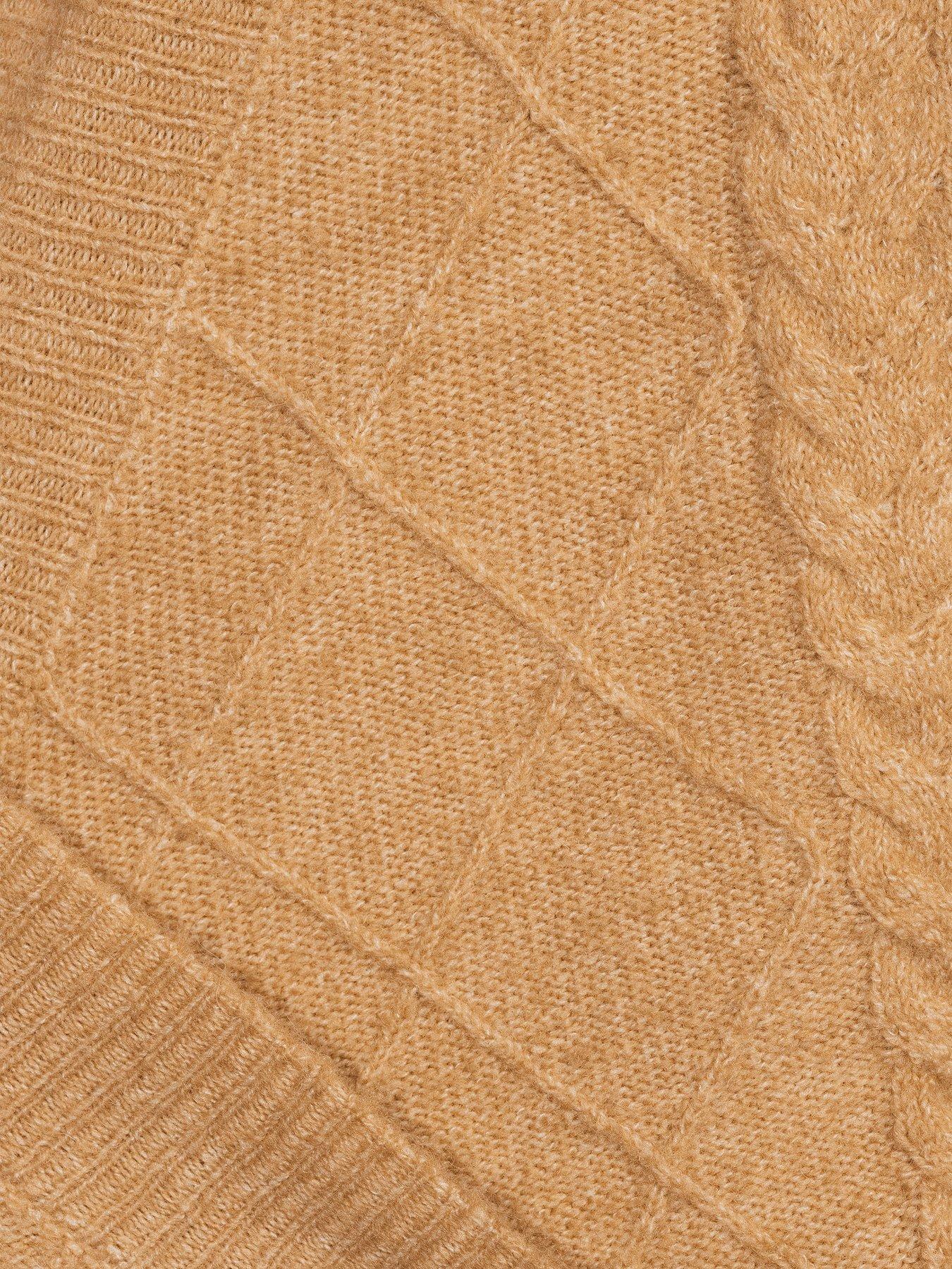 Image 4 of 5 of Mamalicious Mlgemma Tess L/s Knit Top 2f