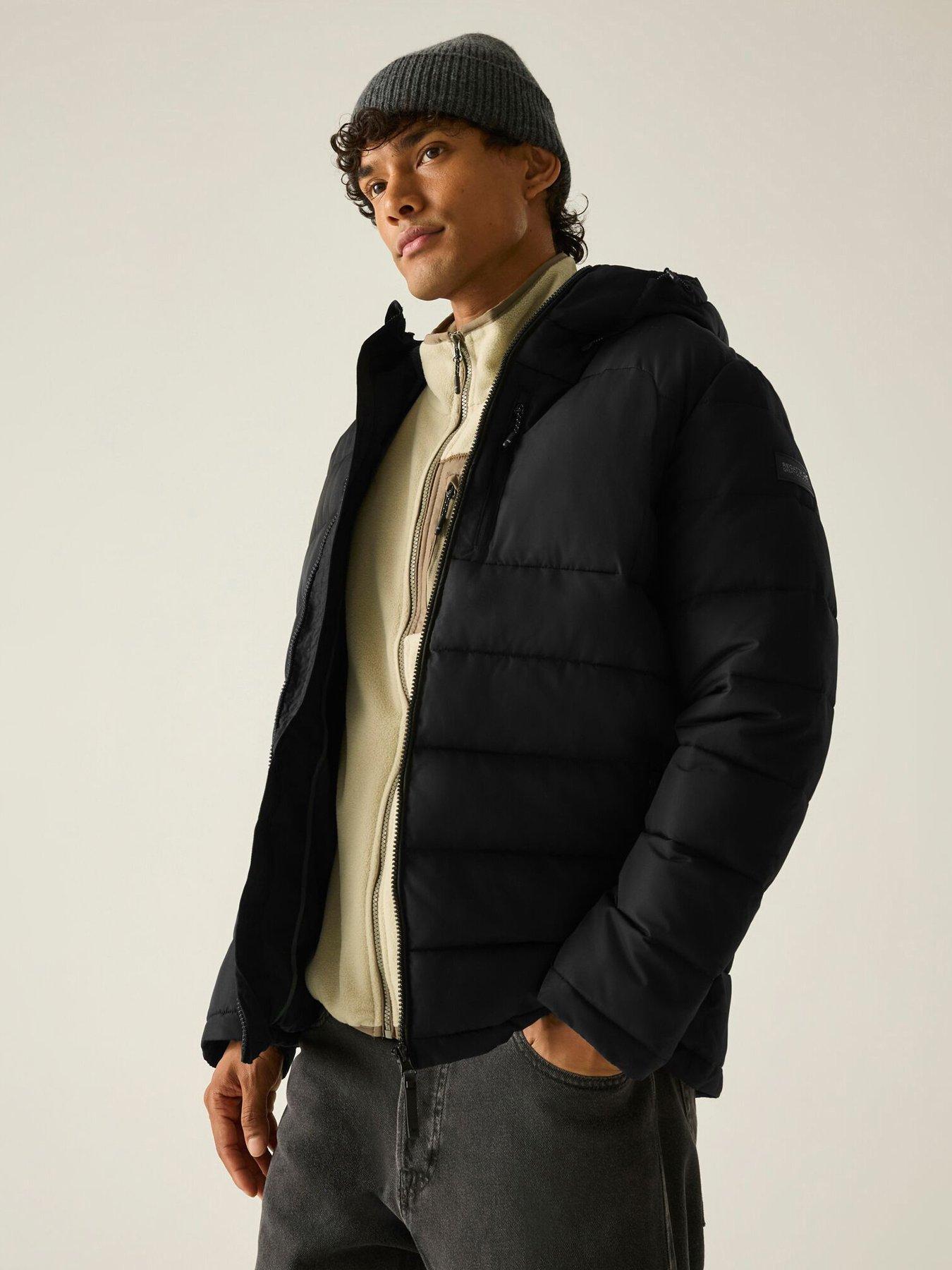 Regatta (2Xl, Iron) Mens Frankie Quilted Jacket - Image 3