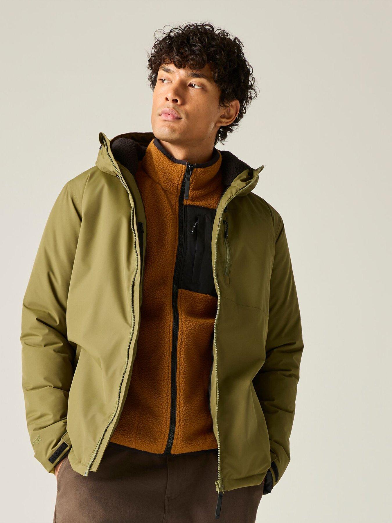 Regatta Men's Frankie Insulated Waterproof Jacket: : : Nephrite Green Large - Outdoor Action - Image 4