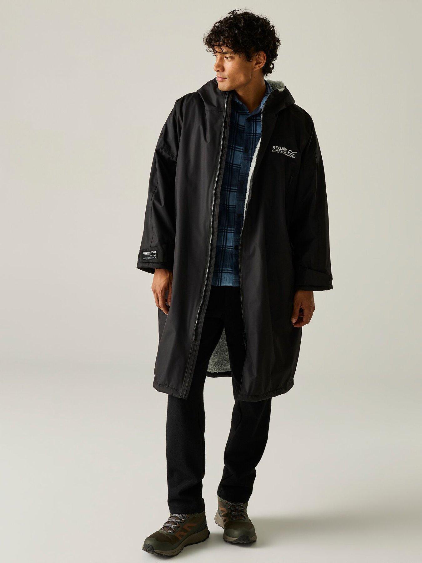Regatta Adult Waterproof Changing Robe -black