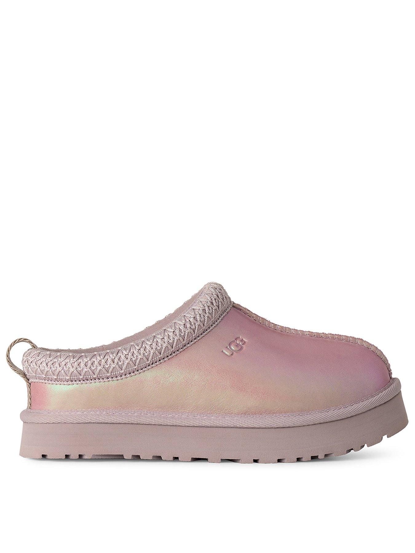 Image 1 of 6 of UGG Junior Tazz Frosted Clog - Lavender Smoke