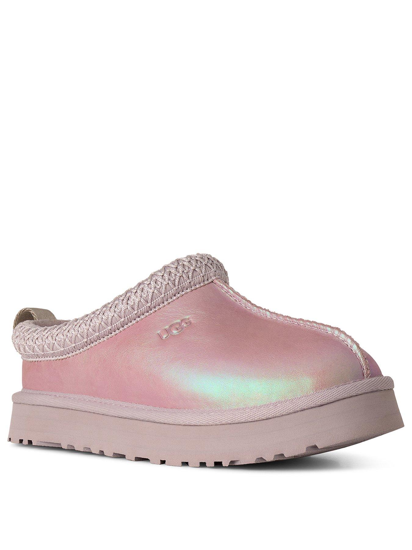 Image 2 of 6 of UGG Junior Tazz Frosted Clog - Lavender Smoke