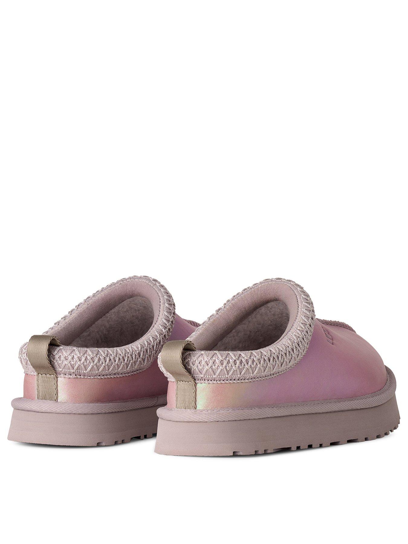Image 3 of 6 of UGG Junior Tazz Frosted Clog - Lavender Smoke