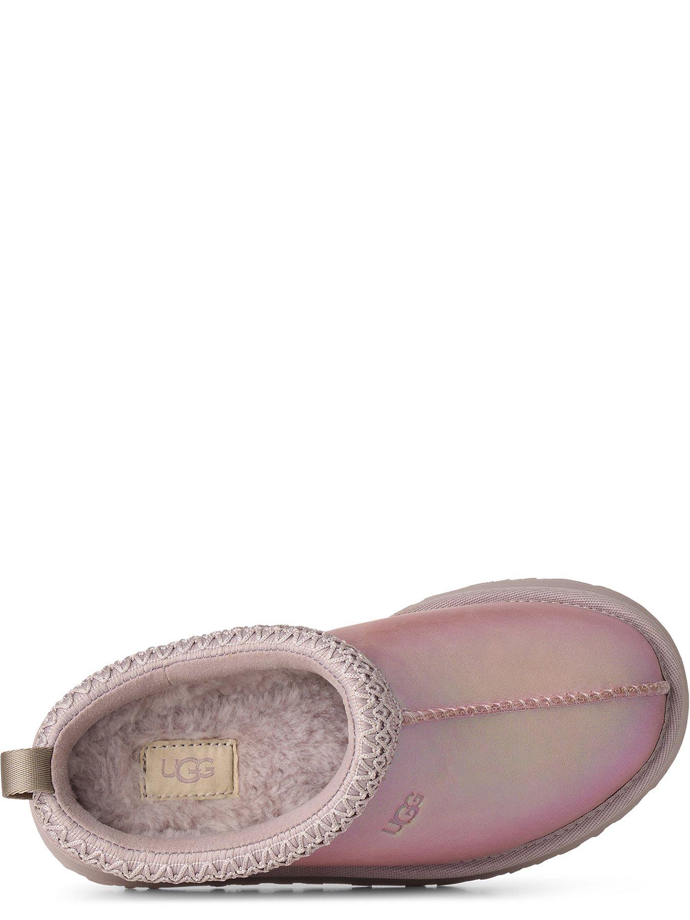 Image 4 of 6 of UGG Junior Tazz Frosted Clog - Lavender Smoke