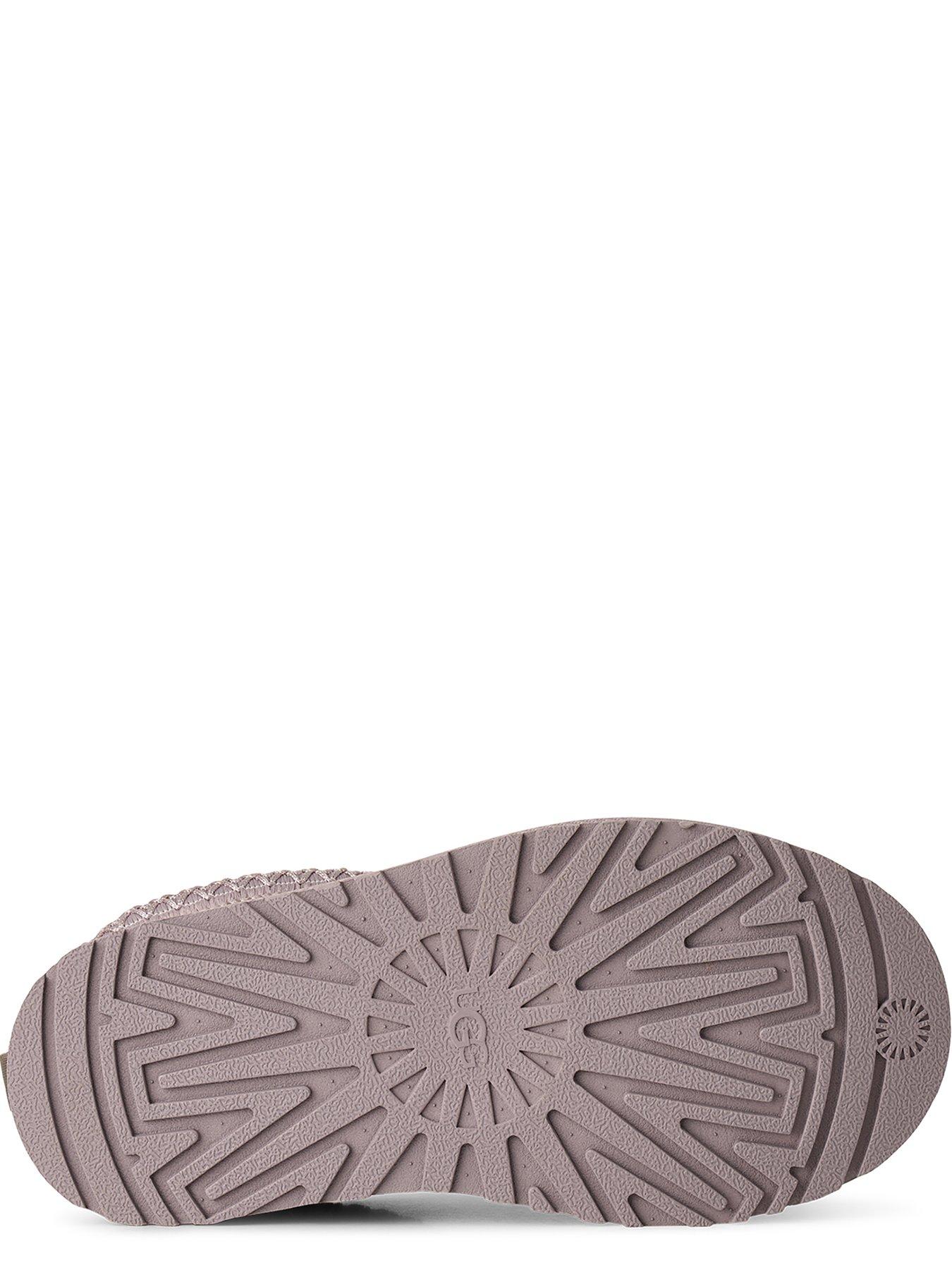 Image 5 of 6 of UGG Junior Tazz Frosted Clog - Lavender Smoke