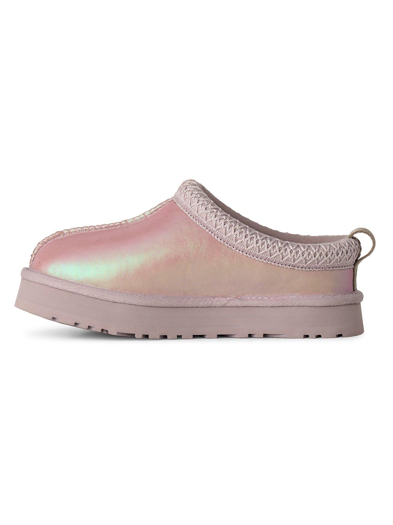 Image 6 of 6 of UGG Junior Tazz Frosted Clog - Lavender Smoke