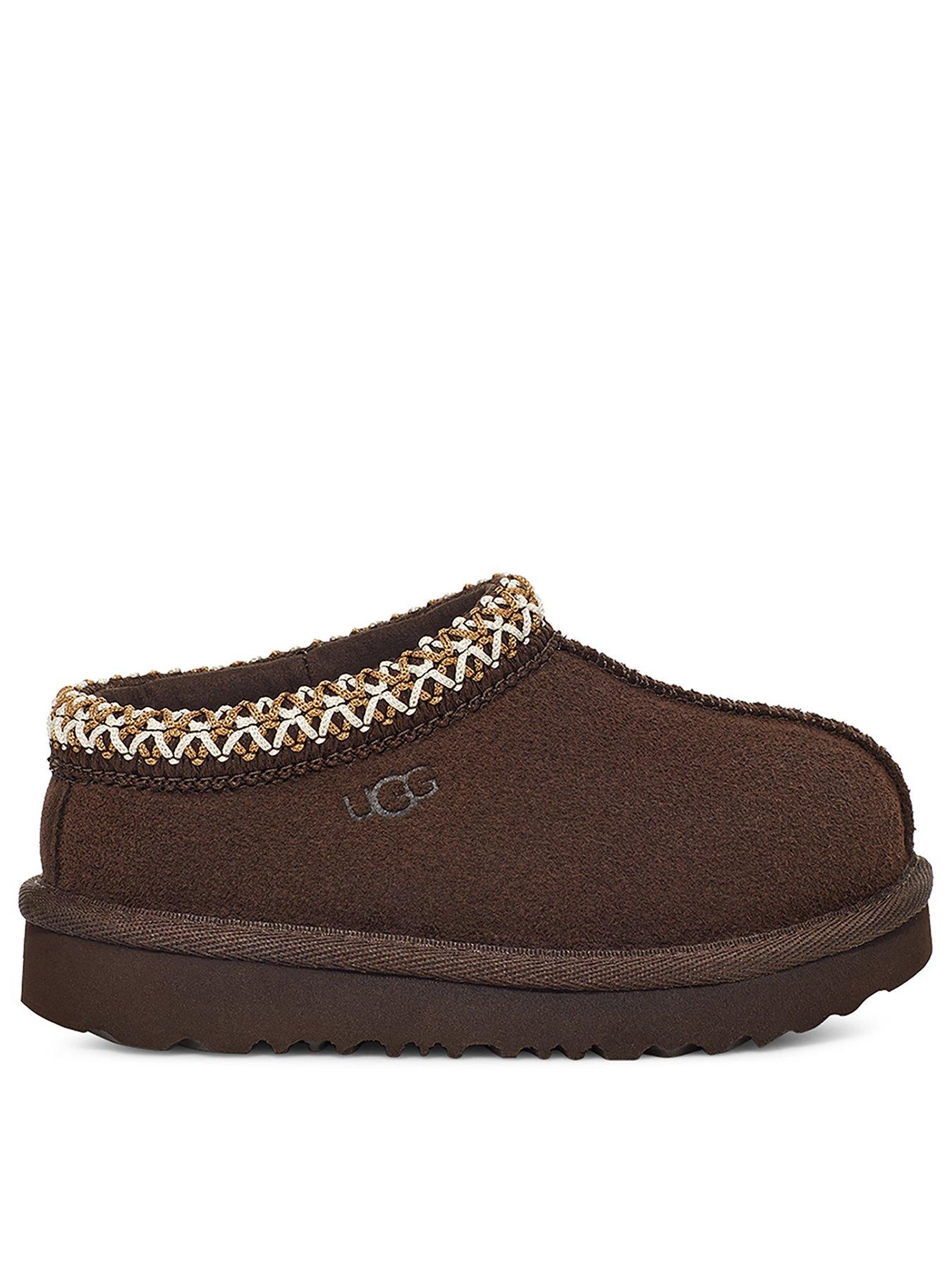 UGG Tasman Ii, Brown, Size 7 Younger