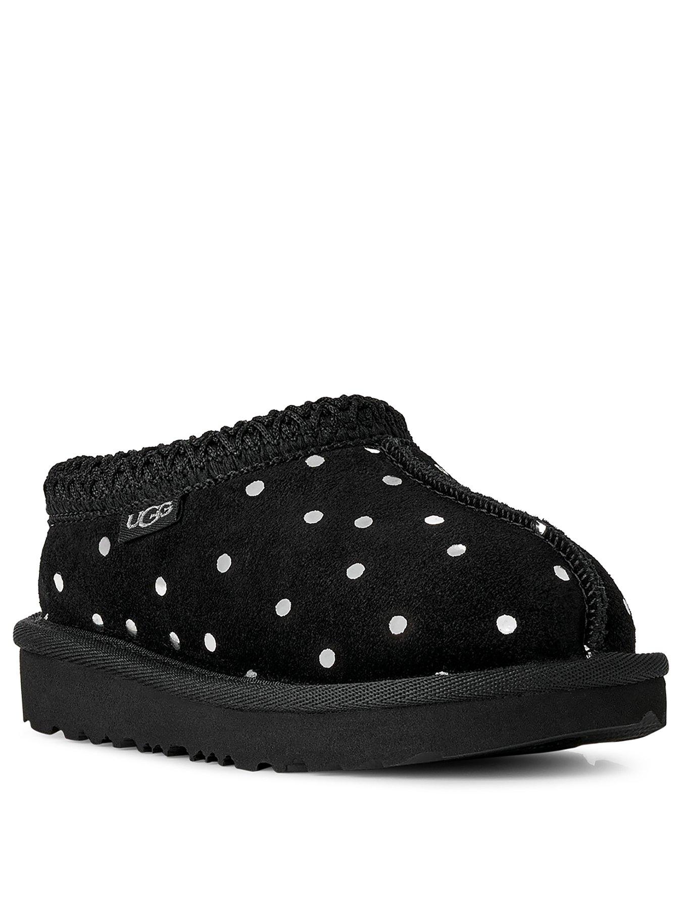 Image 2 of 6 of UGG Infant Tasman Ii Shiny Dots - Black