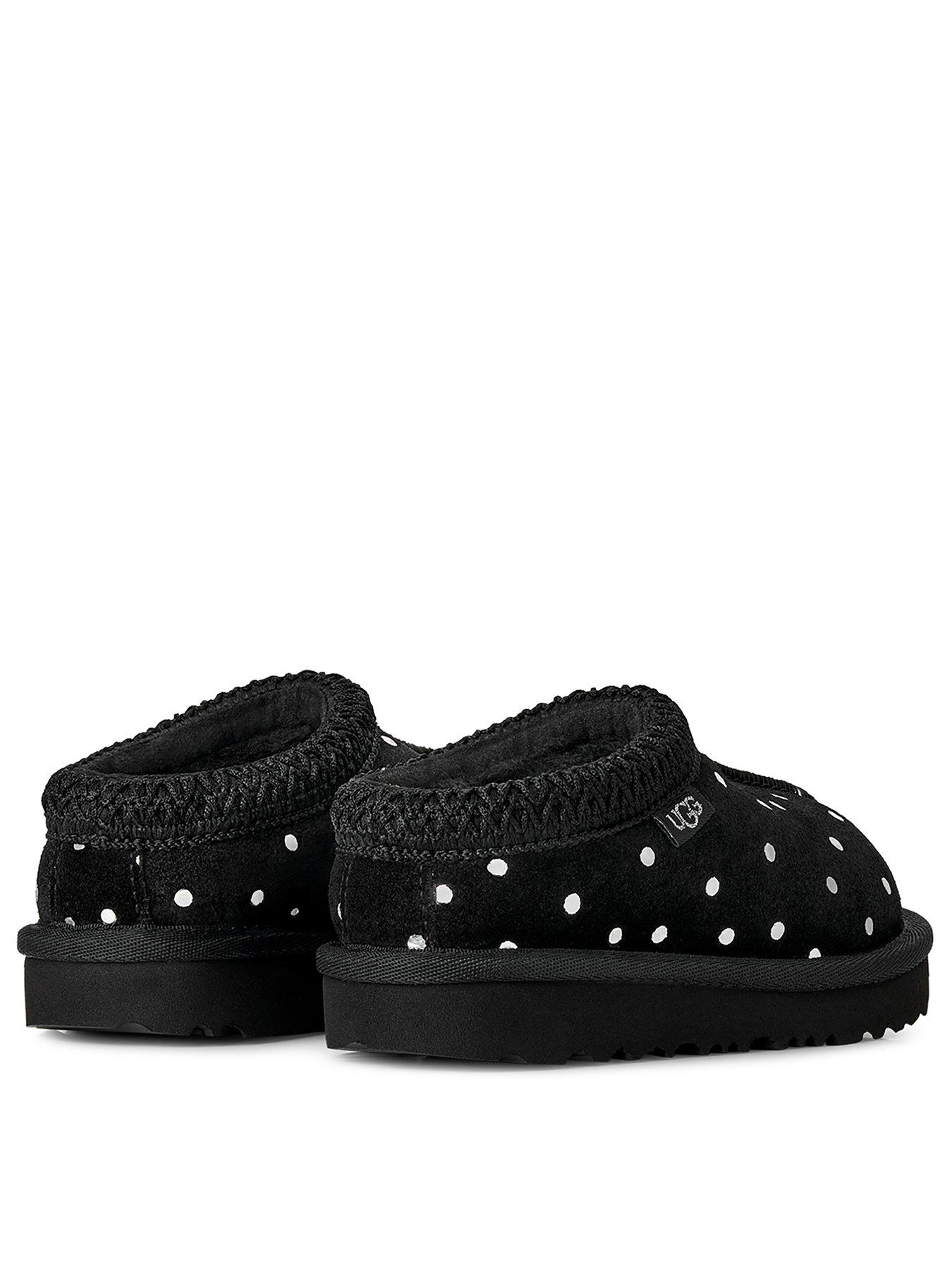 Image 3 of 6 of UGG Infant Tasman Ii Shiny Dots - Black